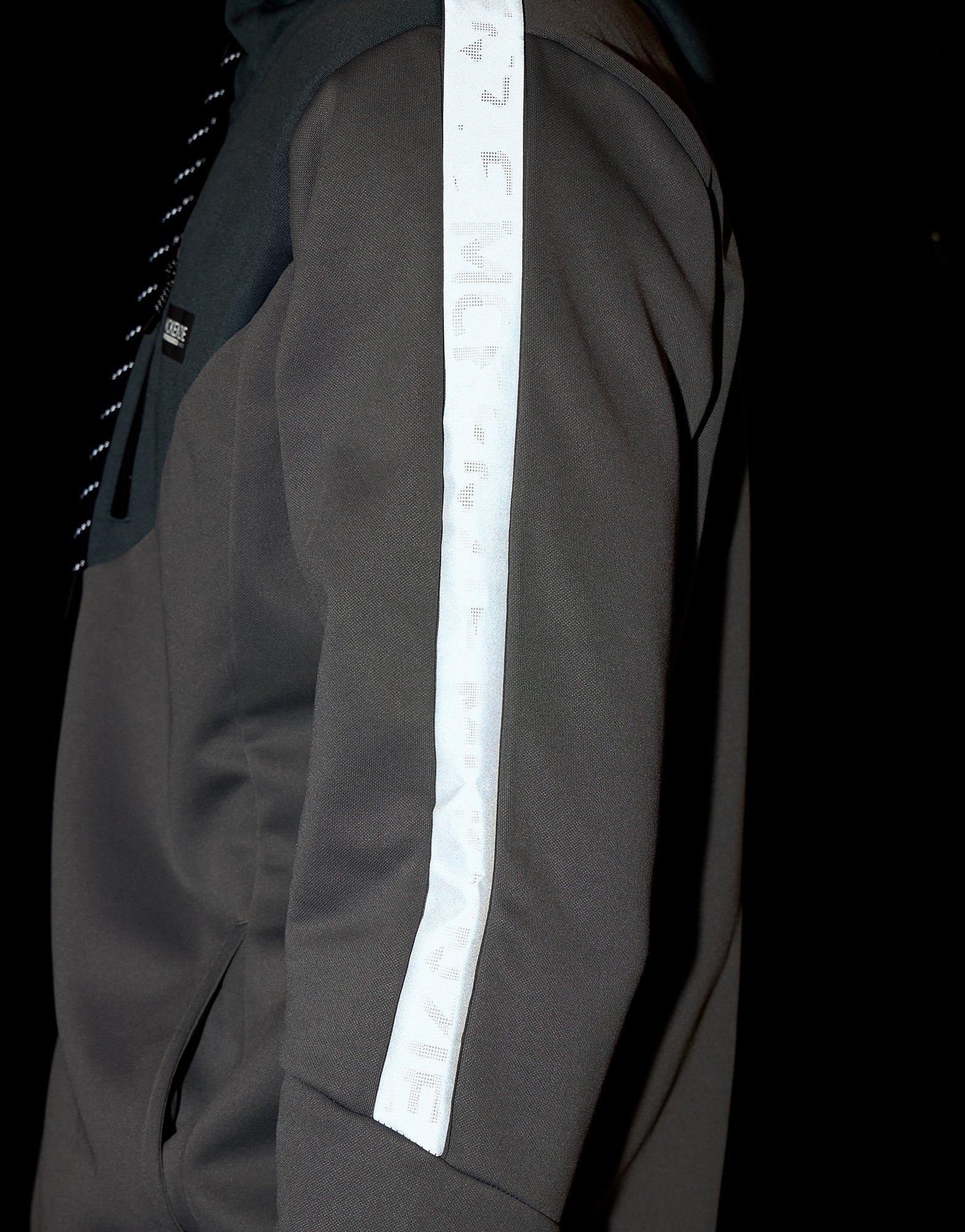 McKenzie Felden Woven Full Zip Hoodie