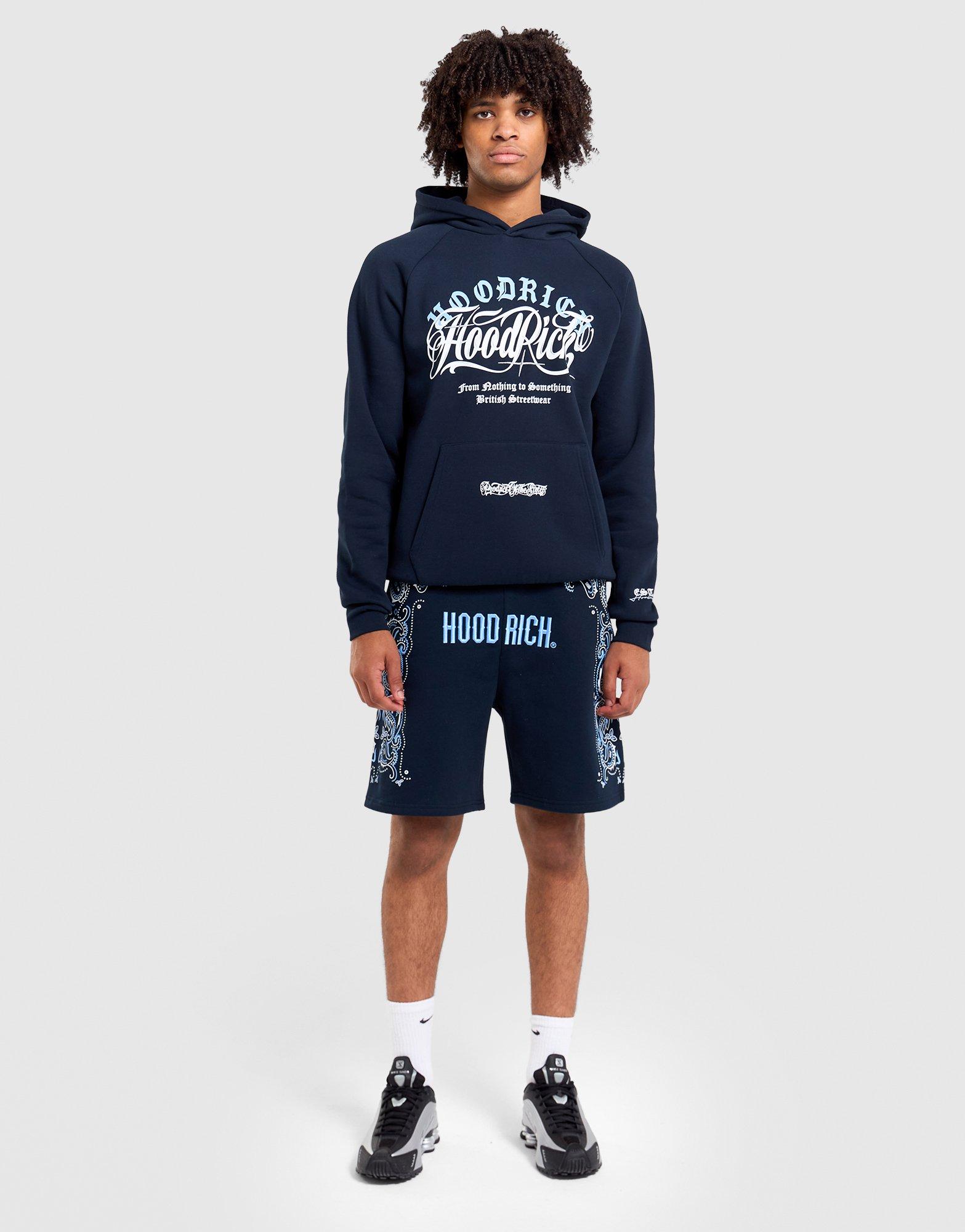 Hoodrich Motif Shorts