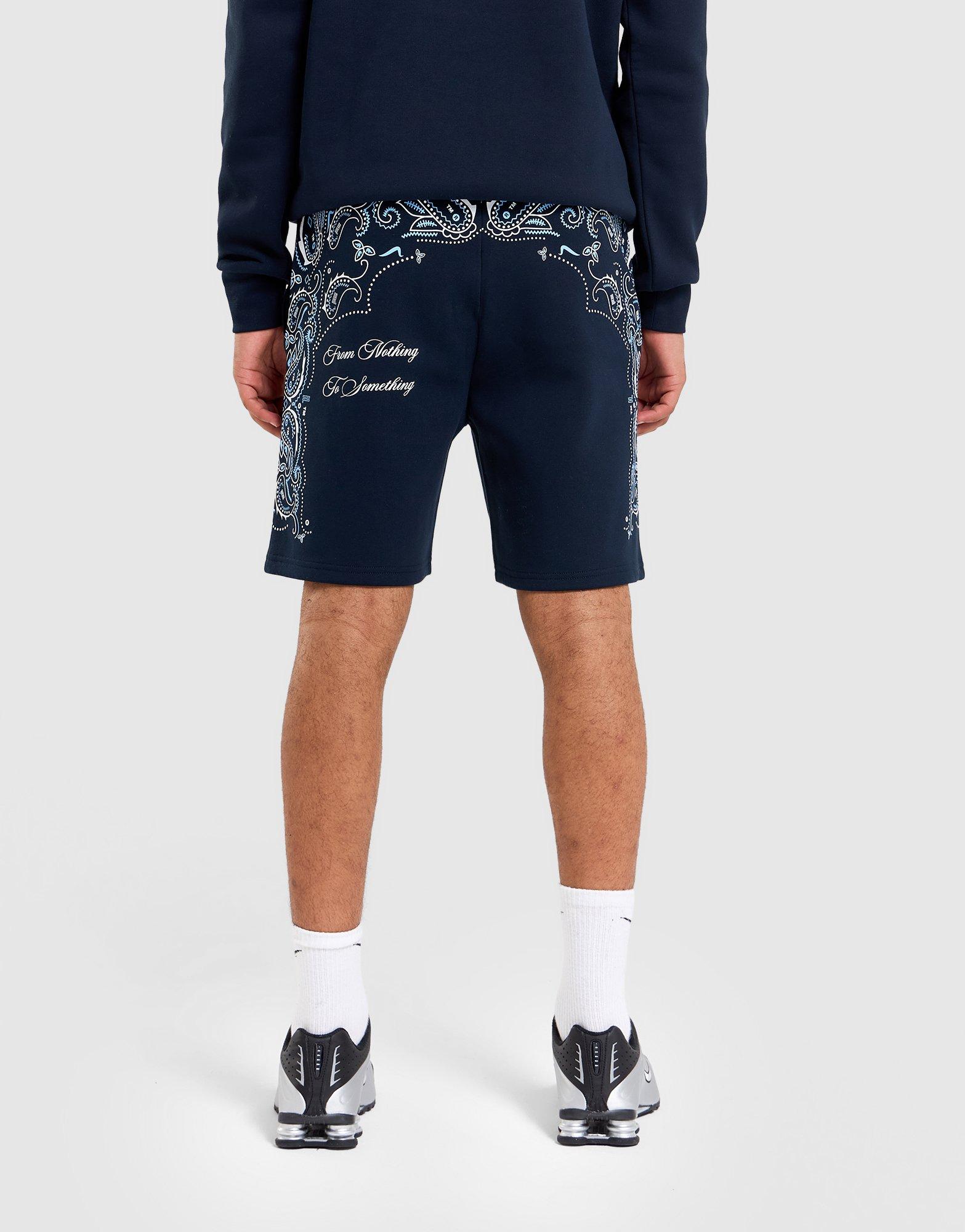 Hoodrich Motif Shorts