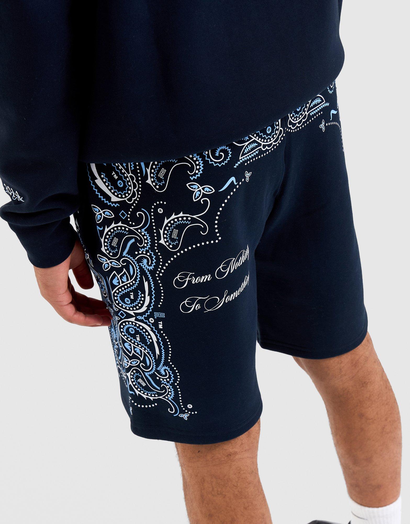 Hoodrich Motif Shorts