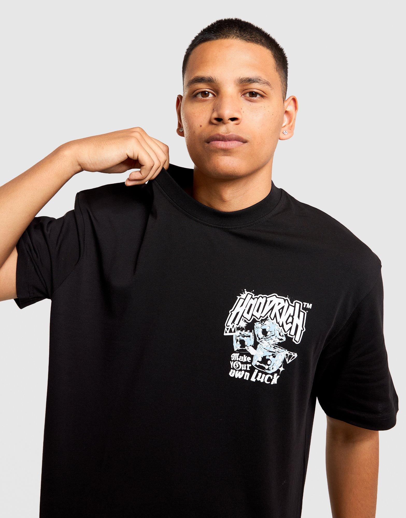 Hoodrich Fortune Oversized T-Shirt