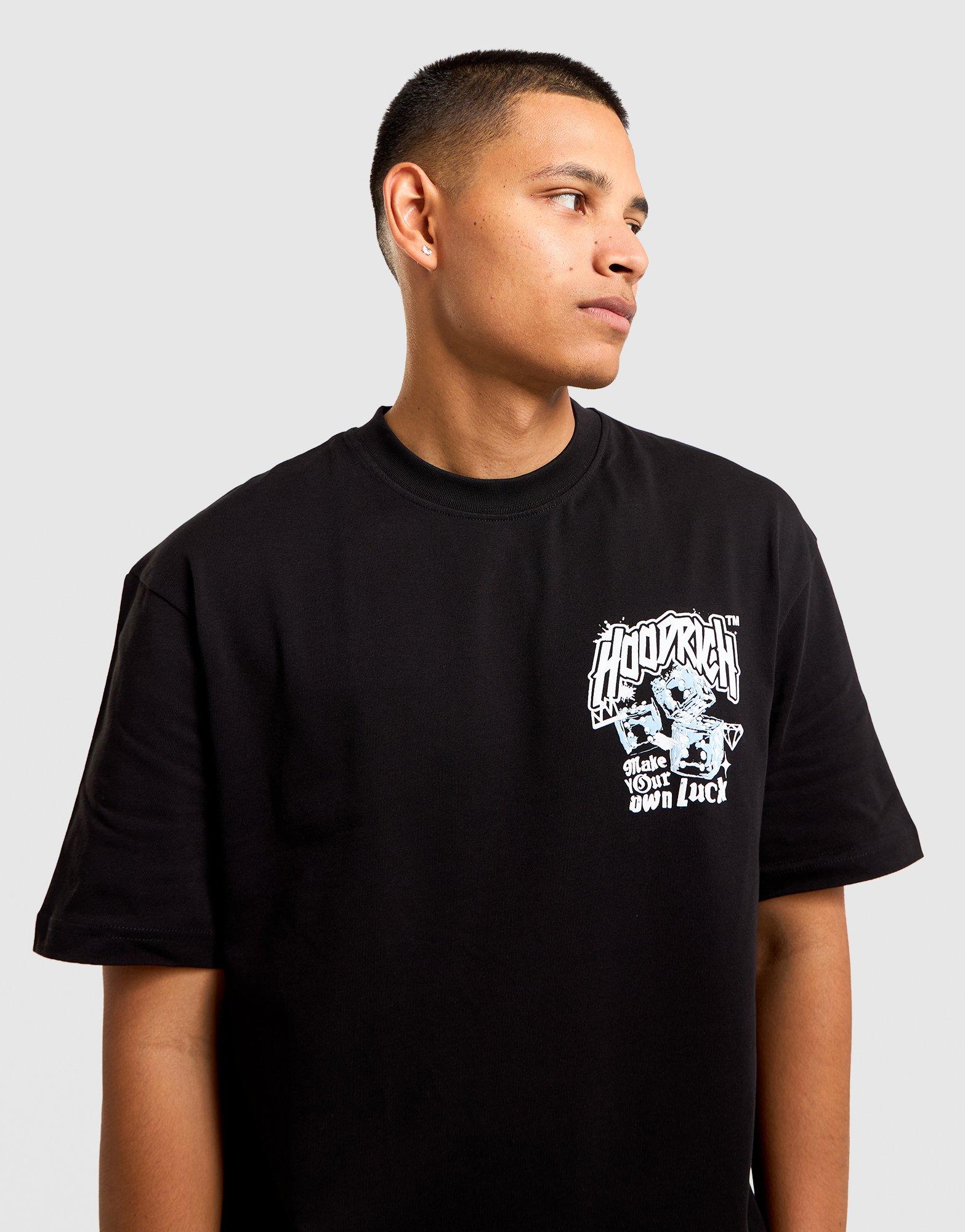 Hoodrich Fortune Oversized T-Shirt