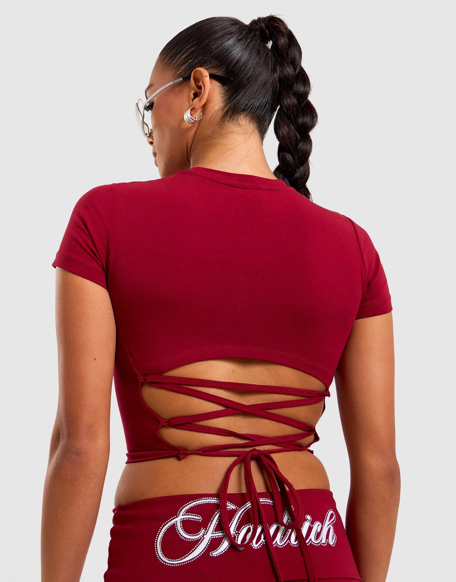 Hoodrich Muse Tie-Back Top