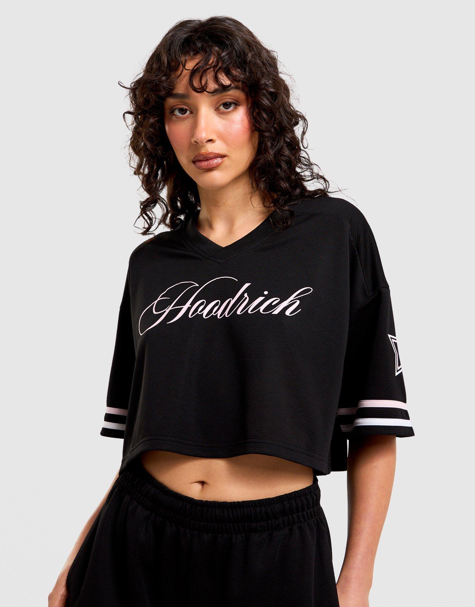 Hoodrich Stars Mesh Top