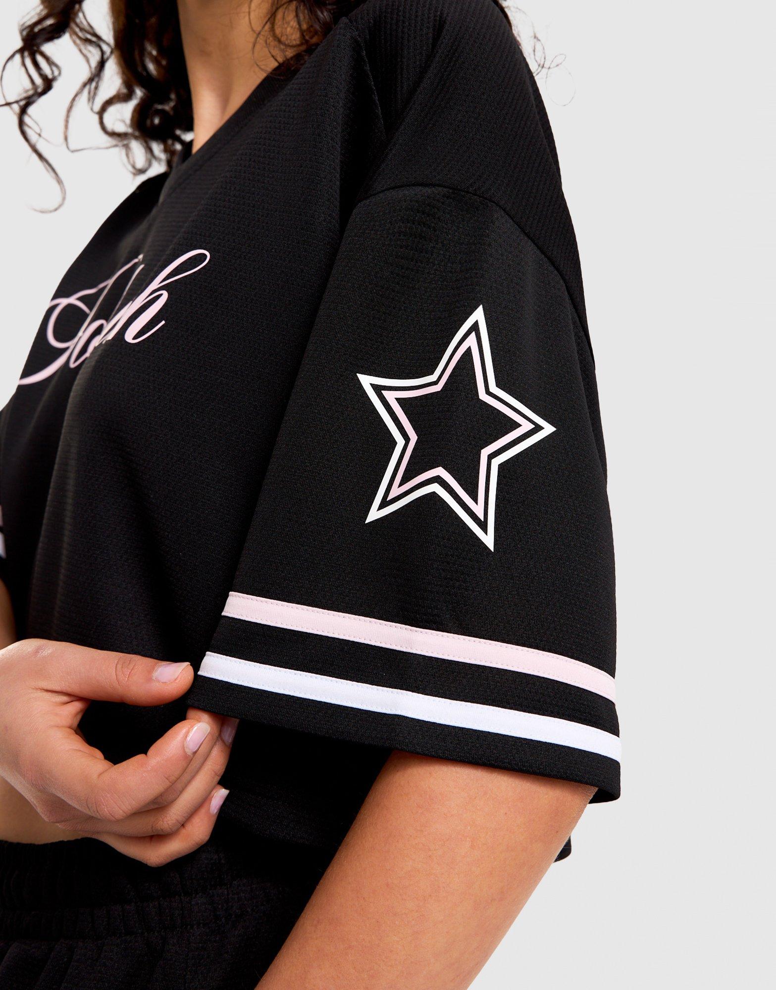 Hoodrich Stars Mesh Top