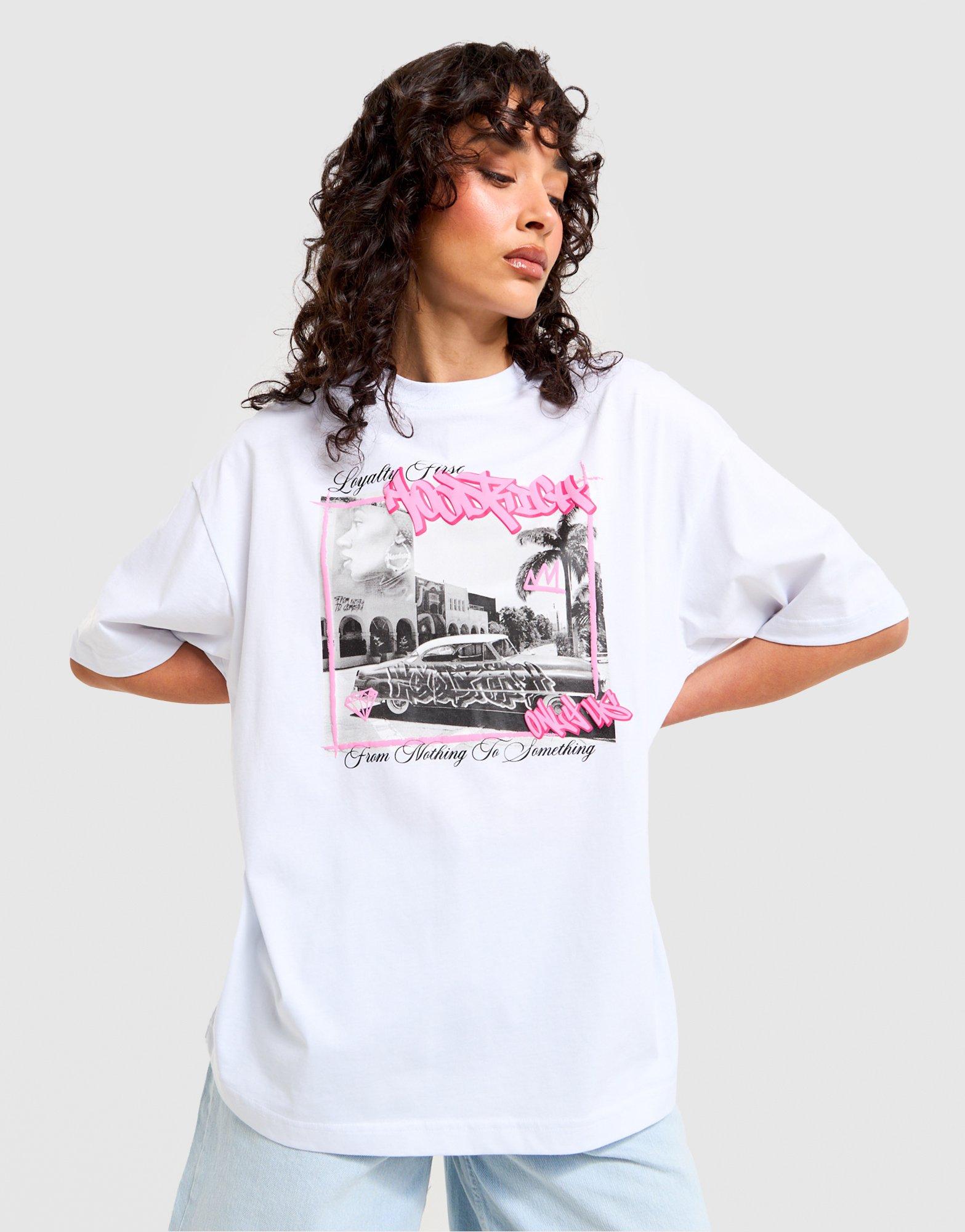 Hoodrich Oversized Urban Graphic T-Shirt