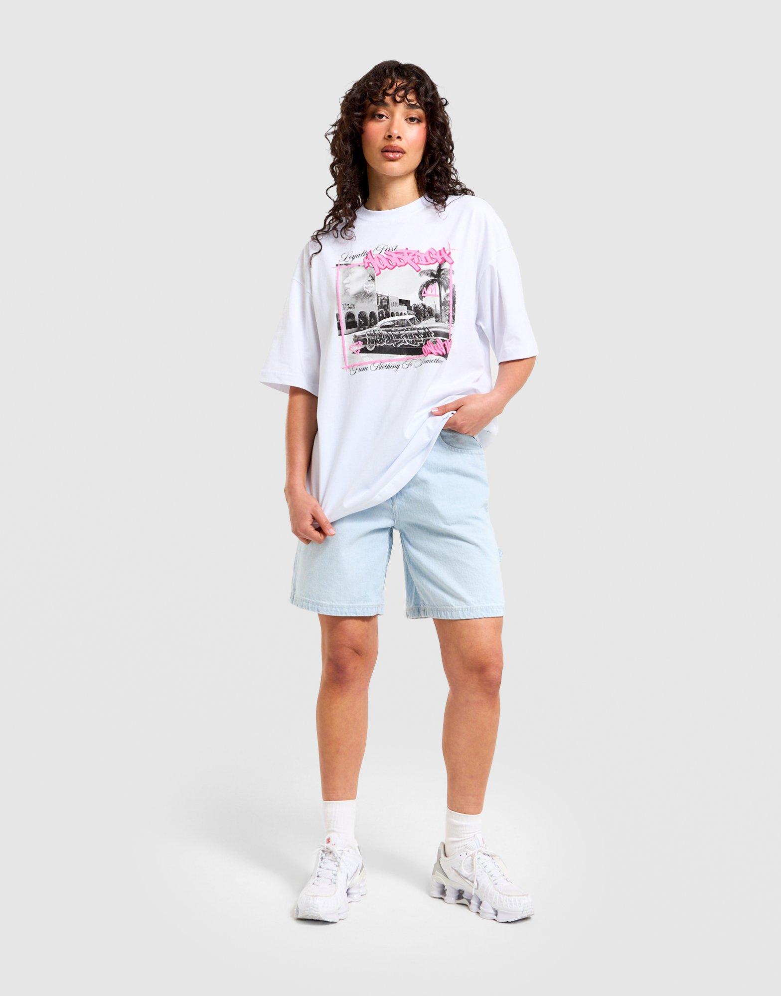 Hoodrich Oversized Urban Graphic T-Shirt