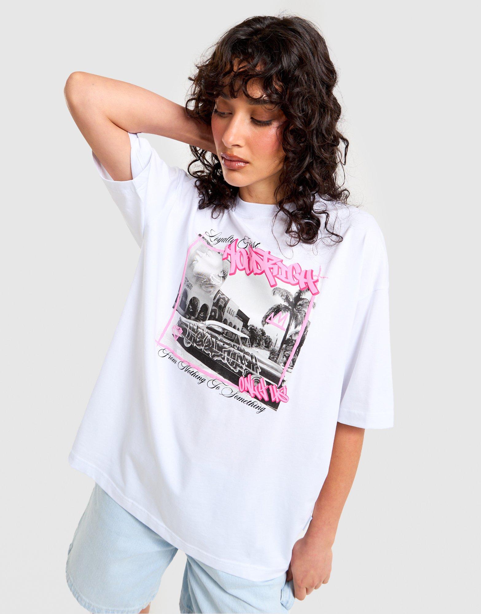 Hoodrich Oversized Urban Graphic T-Shirt