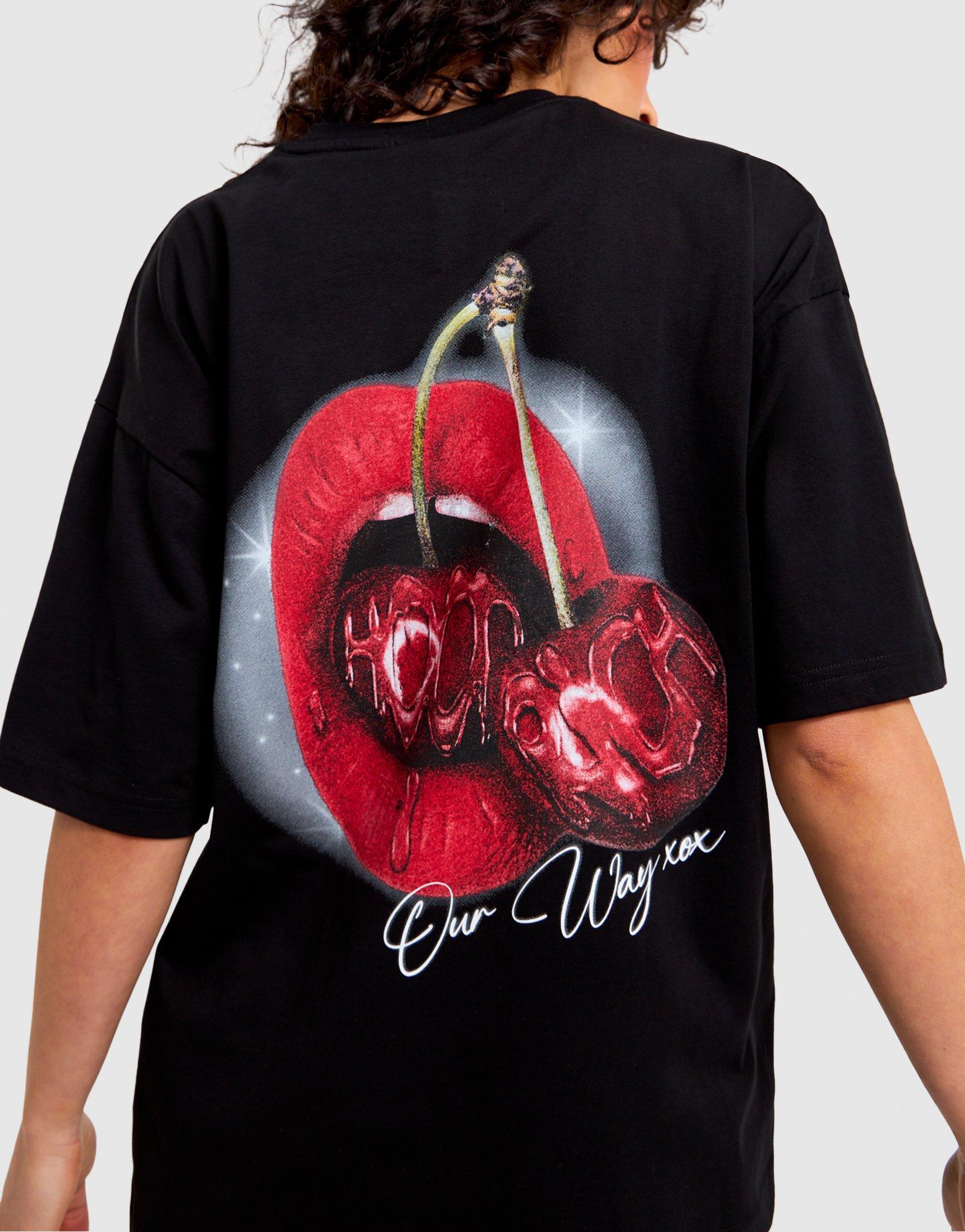 Hoodrich Oversized Cherries T-Shirt