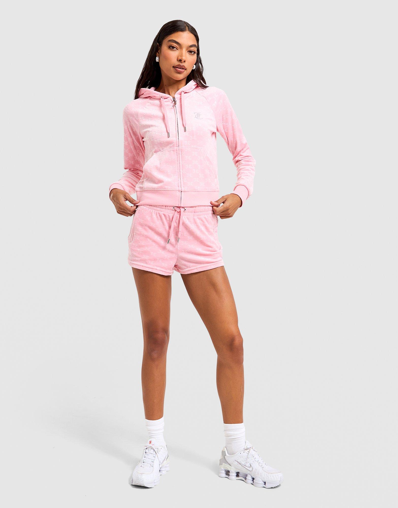 JUICY COUTURE Velour Full Zip Hoodie