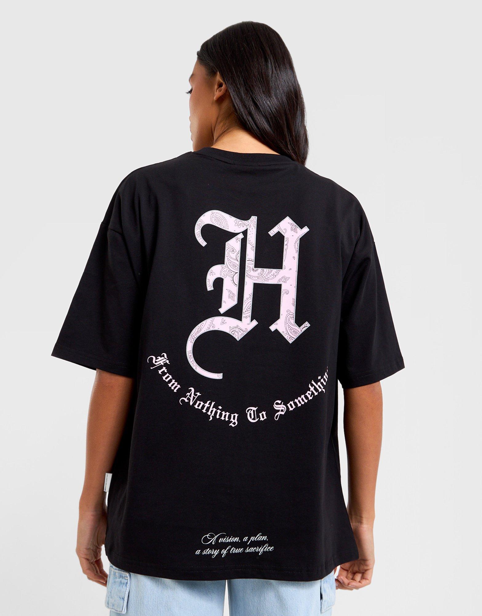 Hoodrich Paisley Oversized T-Shirt