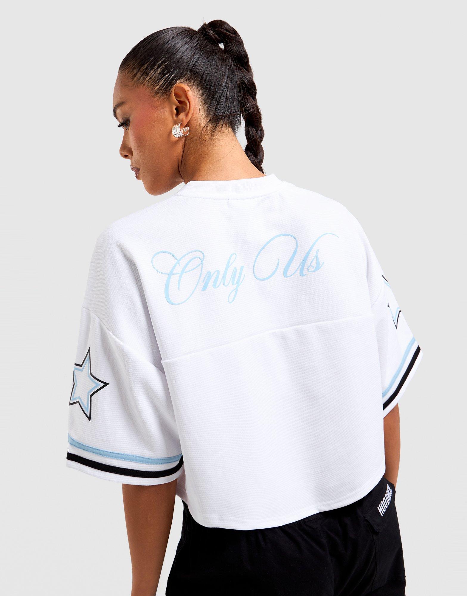 Hoodrich Stars Mesh Top