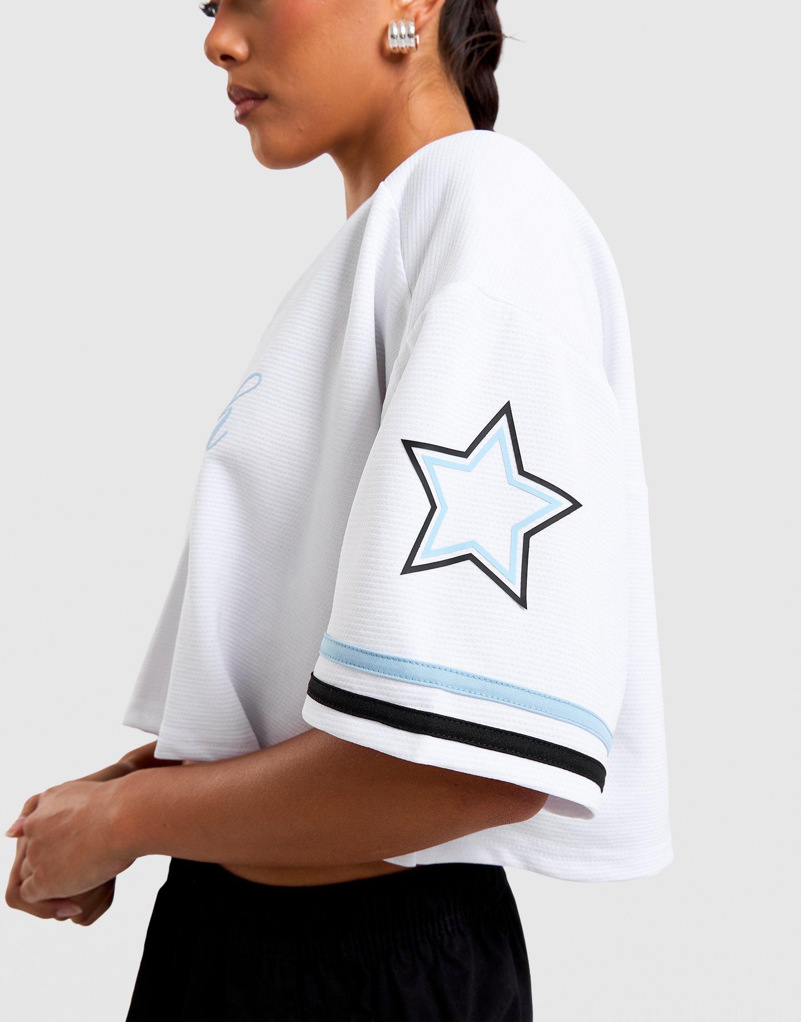 Hoodrich Stars Mesh Top