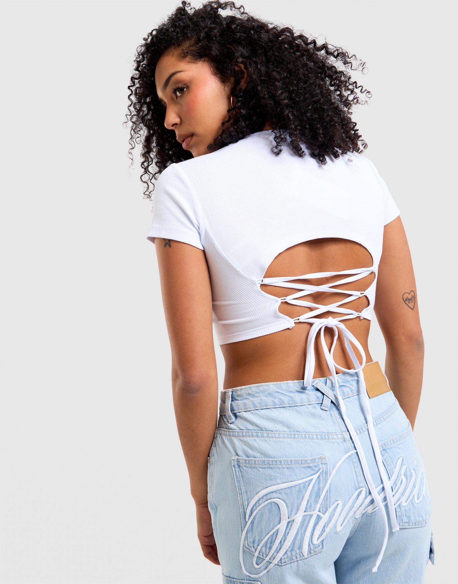 Hoodrich Surya Tie Back T-Shirt