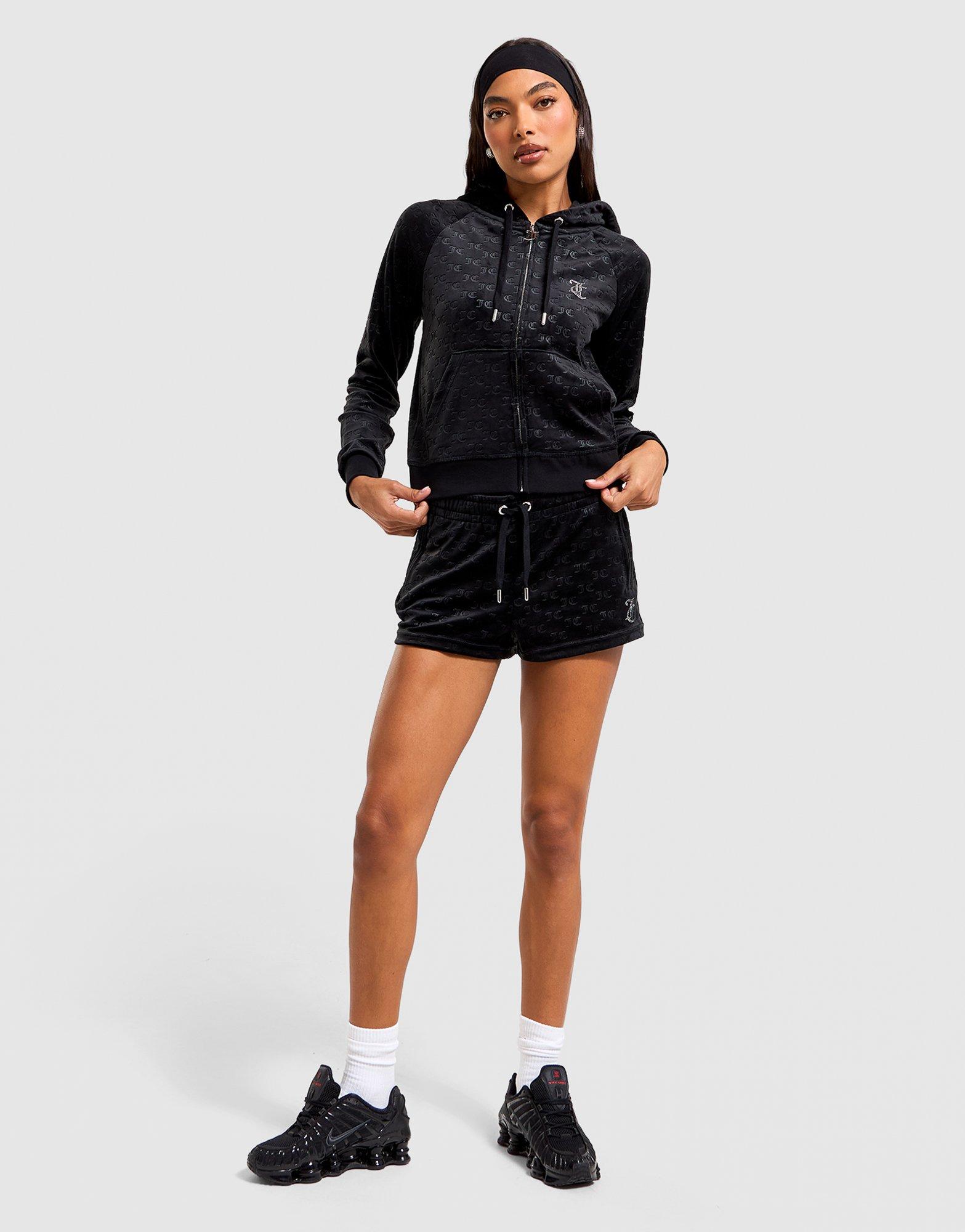 JUICY COUTURE Velour Full Zip Hoodie