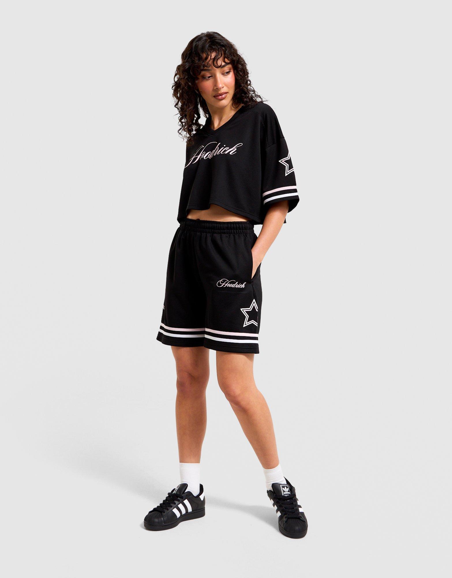 Hoodrich Stars Mesh Shorts