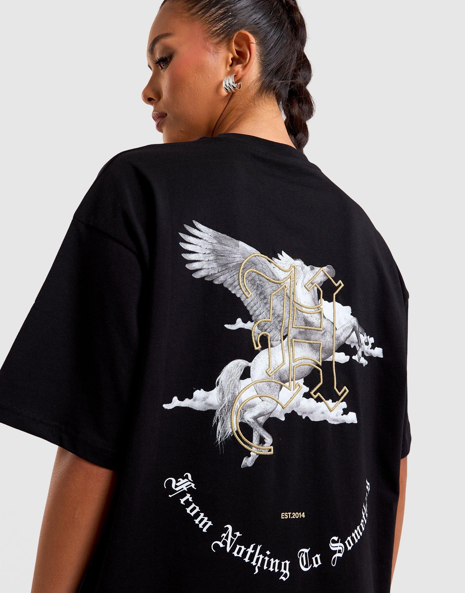 Hoodrich Pegasus Oversized T-Shirt