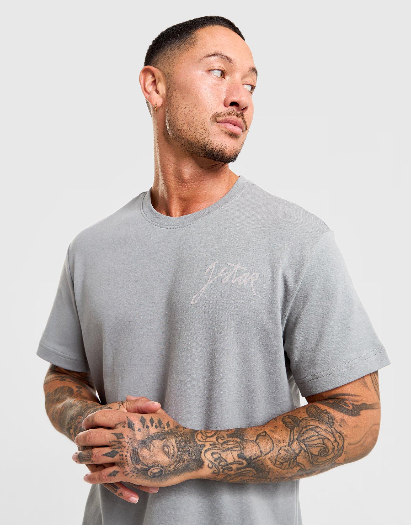 G-STAR Script Flock T-Shirt