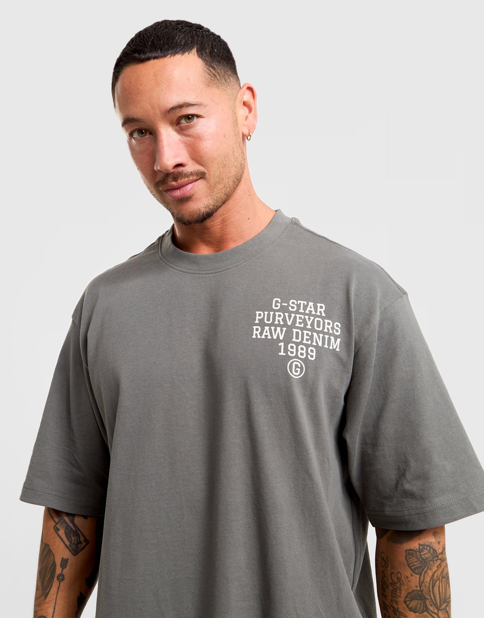 G-STAR Boxy Graphic T-Shirt