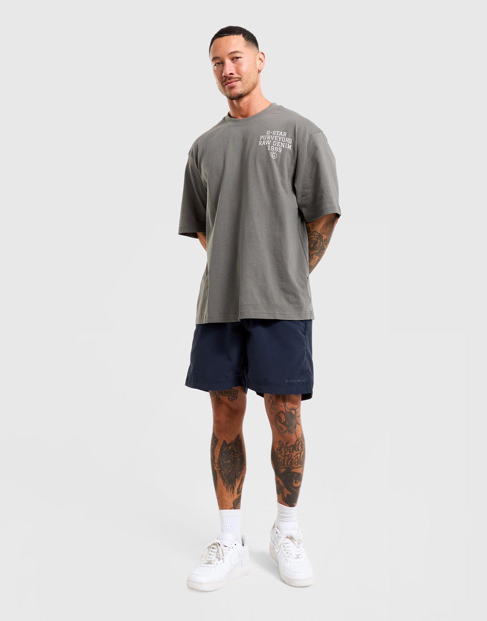 G-STAR Boxy Graphic T-Shirt