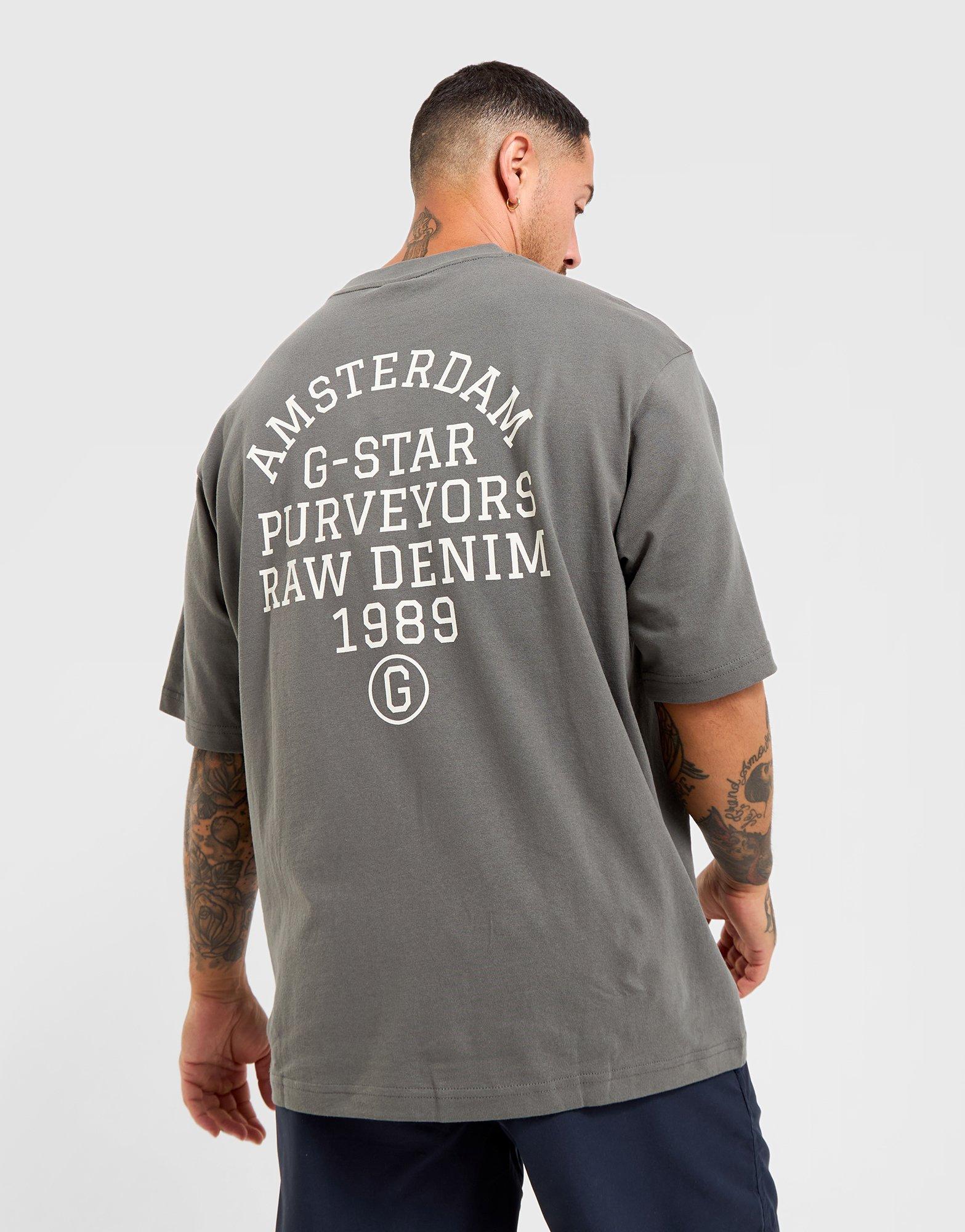 G-STAR Boxy Graphic T-Shirt