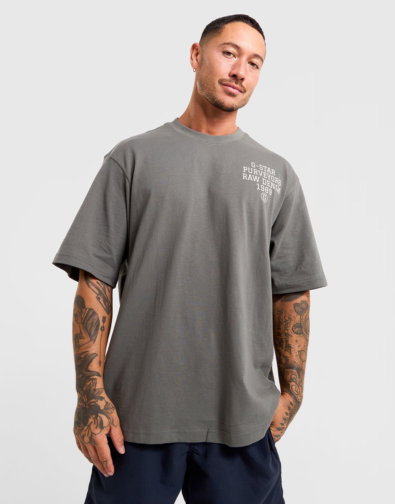 G-STAR Boxy Graphic T-Shirt