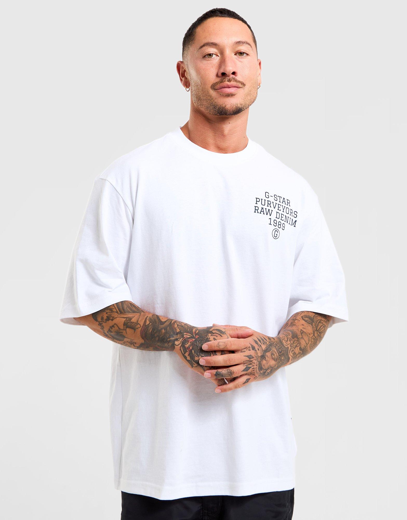 G-STAR Boxy Graphic T-Shirt