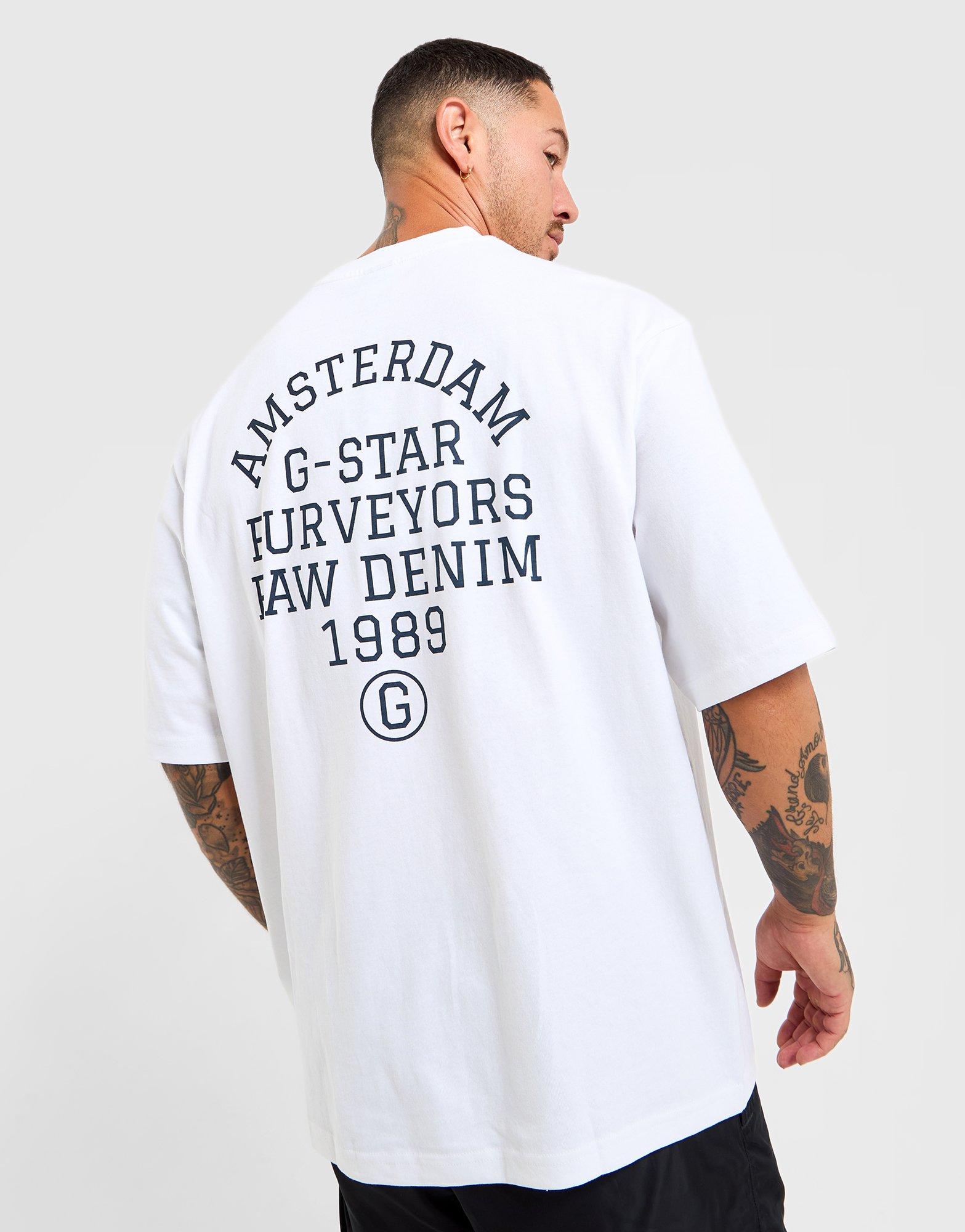 G-STAR Boxy Graphic T-Shirt