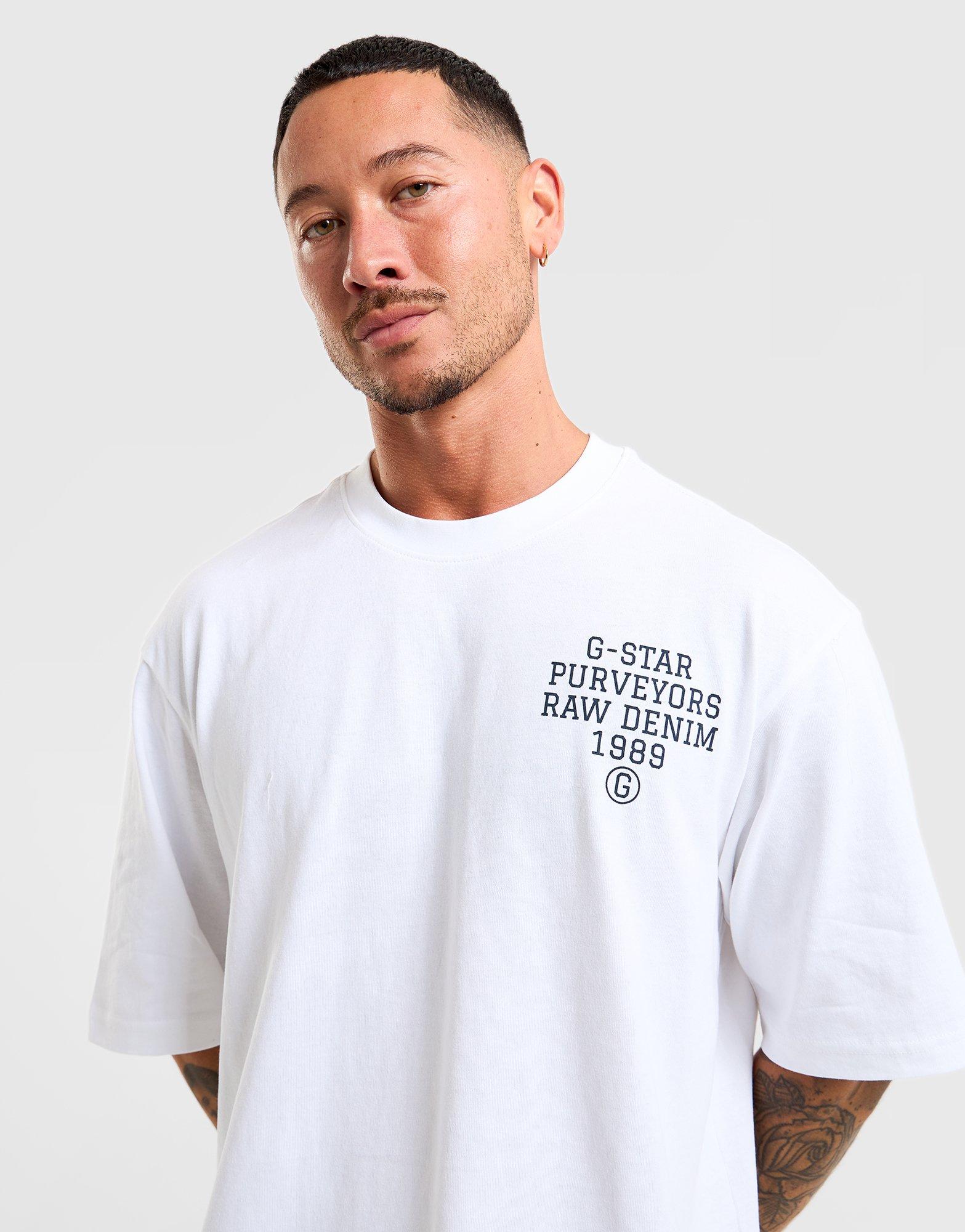 G-STAR Boxy Graphic T-Shirt