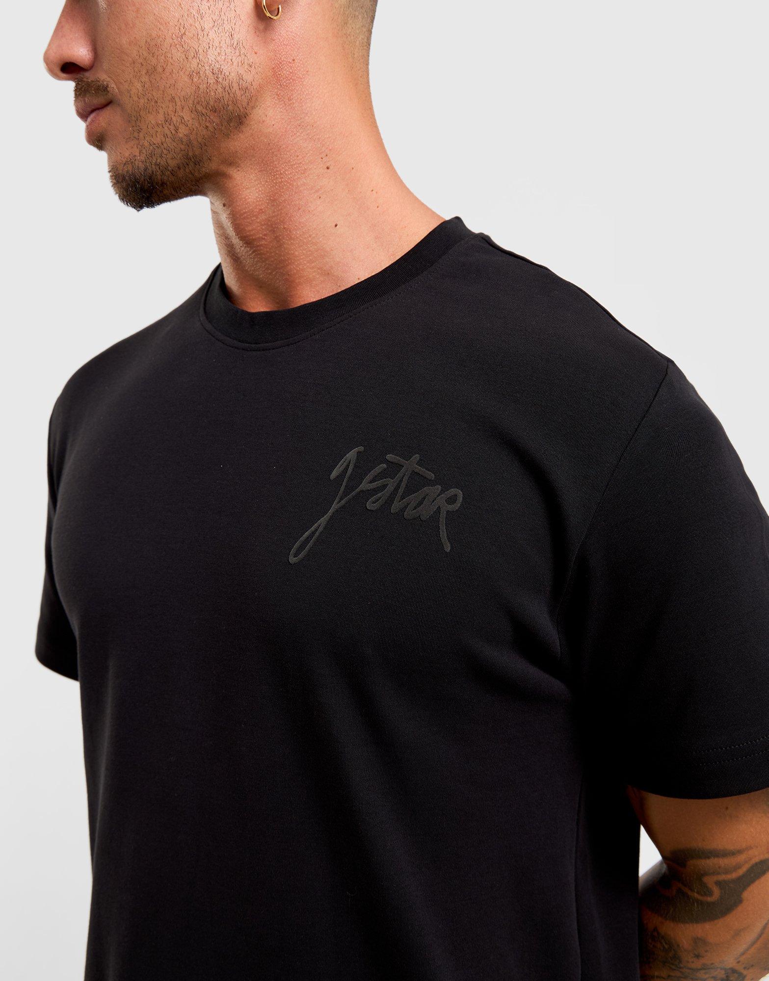 G-STAR Script Flock T-Shirt