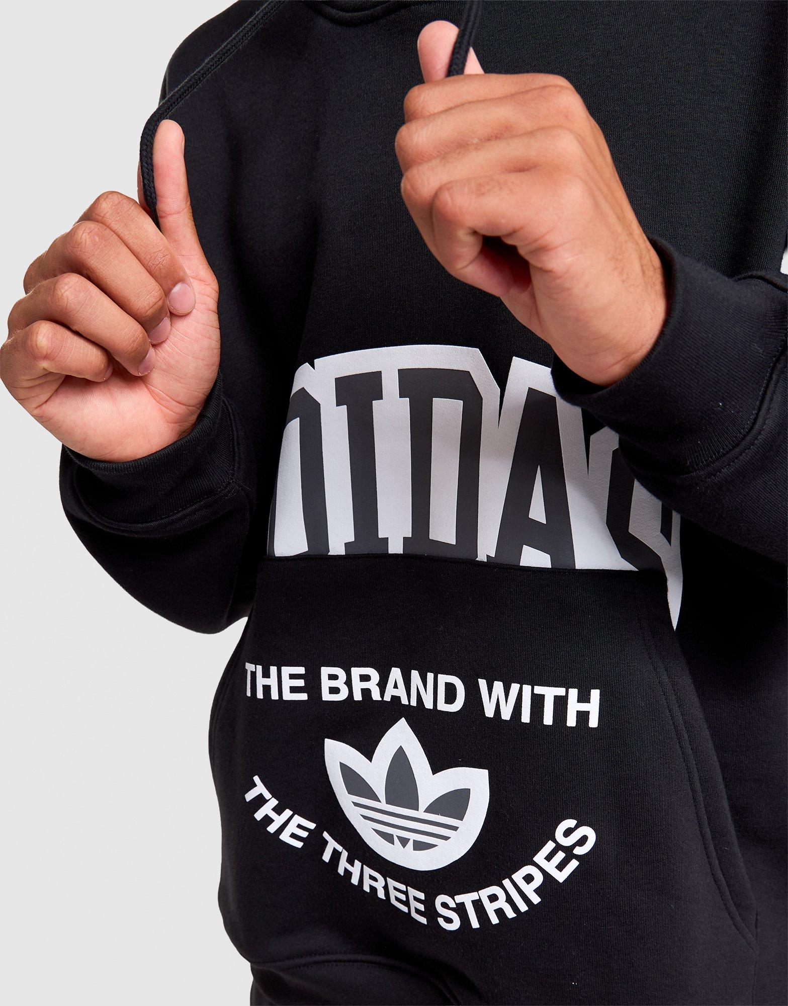 adidas Originals Victory Oversized Hoodie
