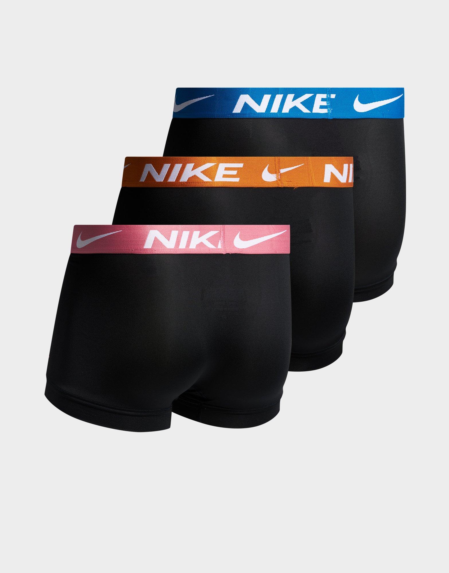 Nike Dri-FIT Essential Micro Trunks (3 Pack)