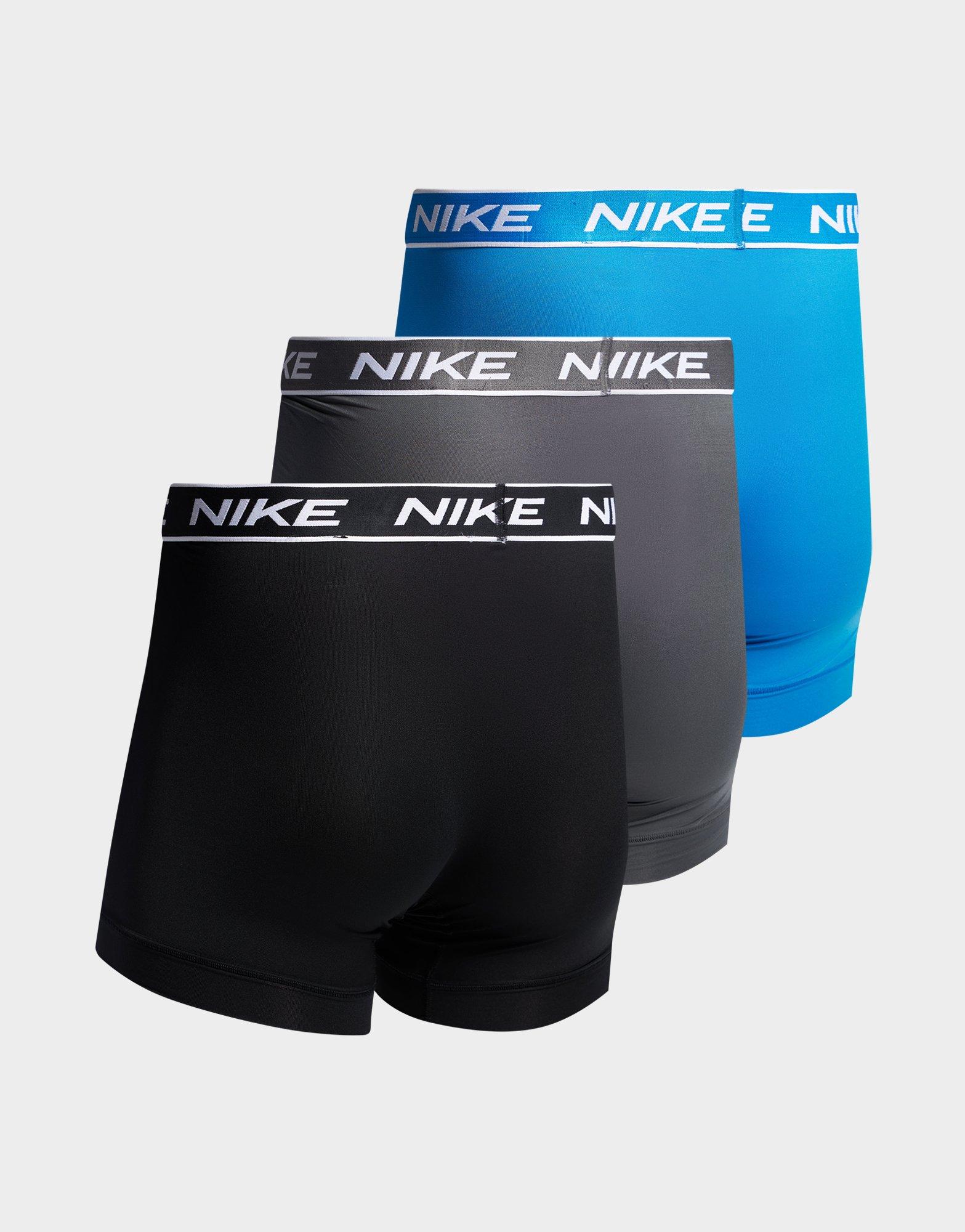 Nike Dri-FIT Essential Micro Boxer Briefs (3 Pack)