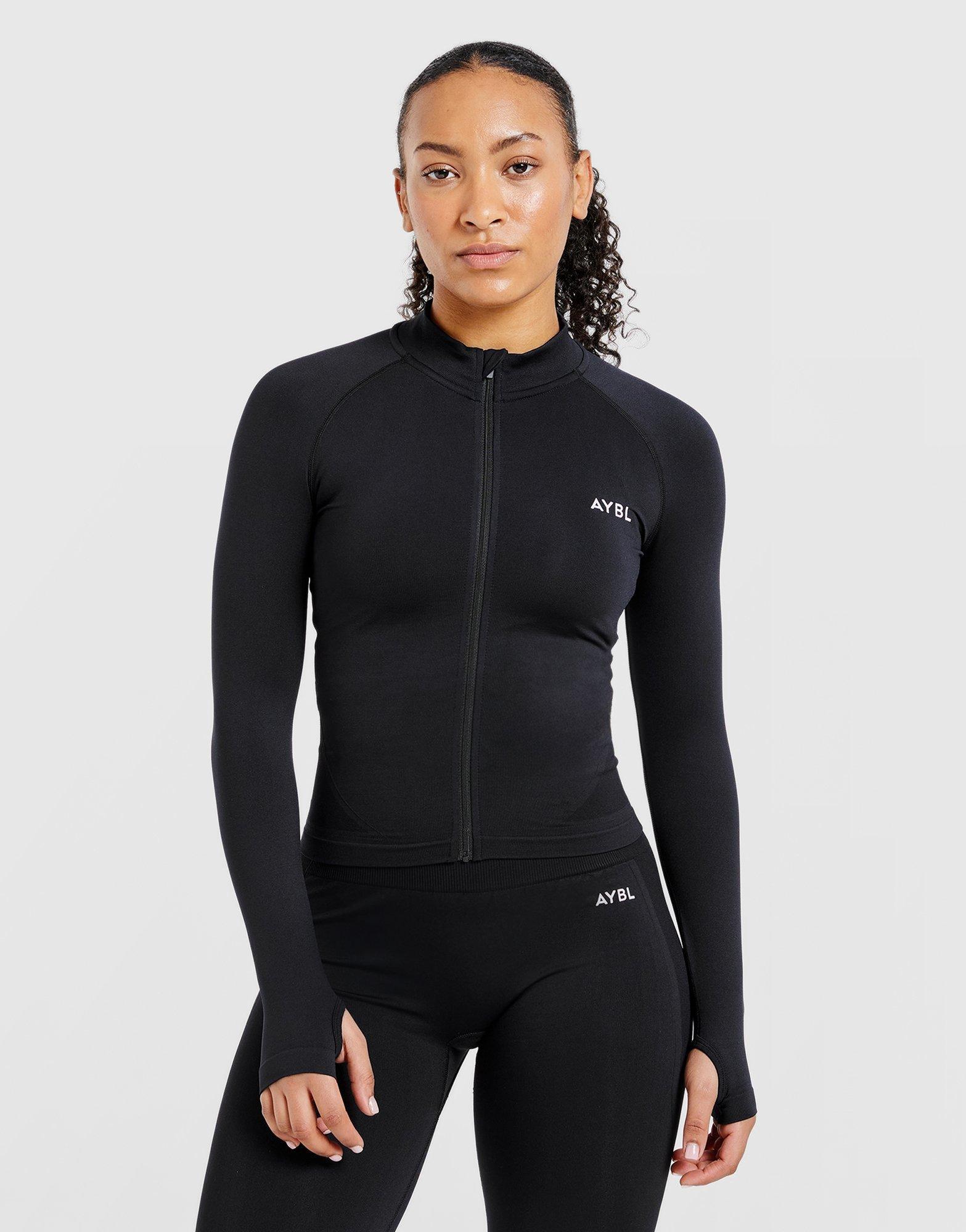 AYBL Empower Seamless Full Zip Top