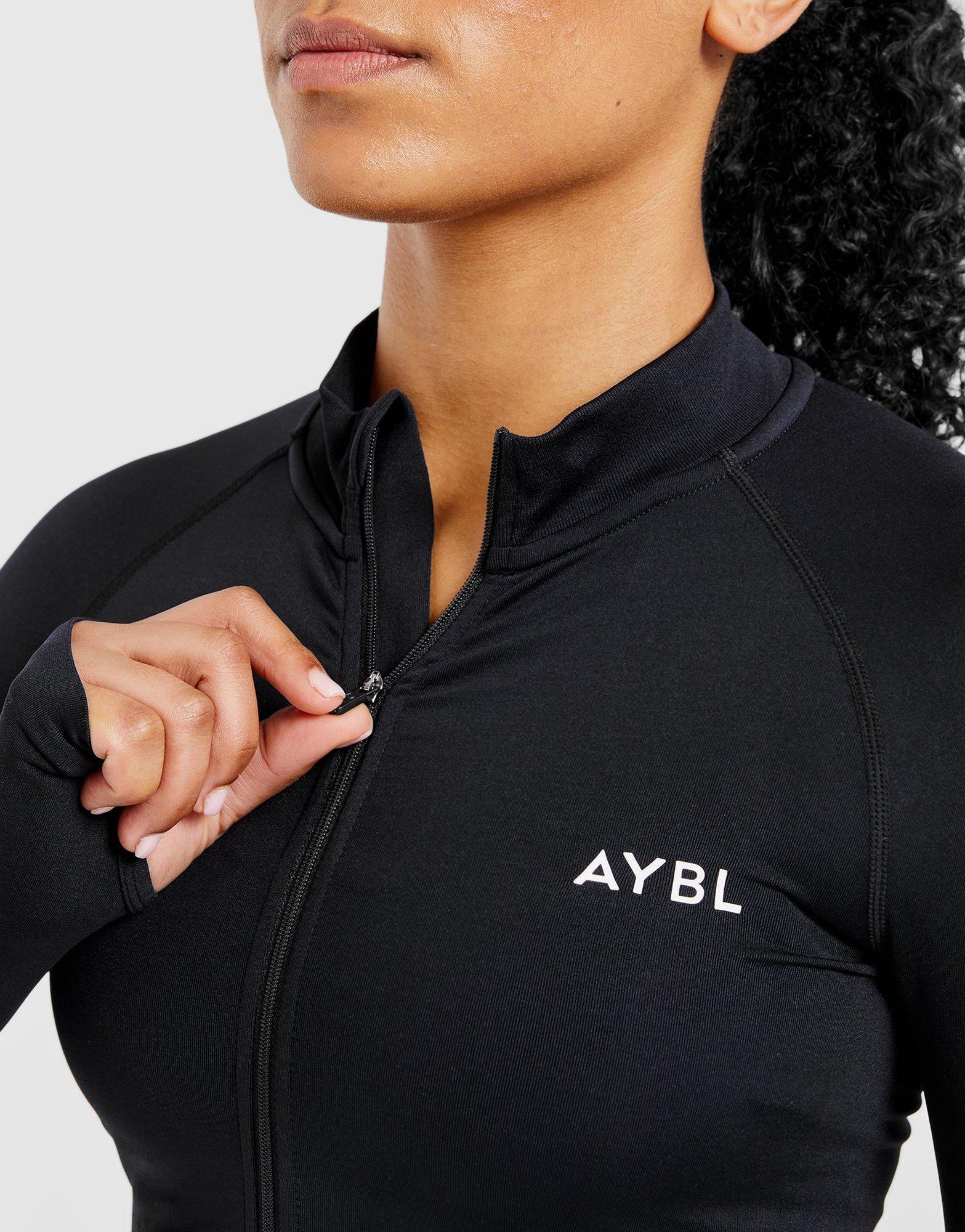 AYBL Empower Seamless Full Zip Top