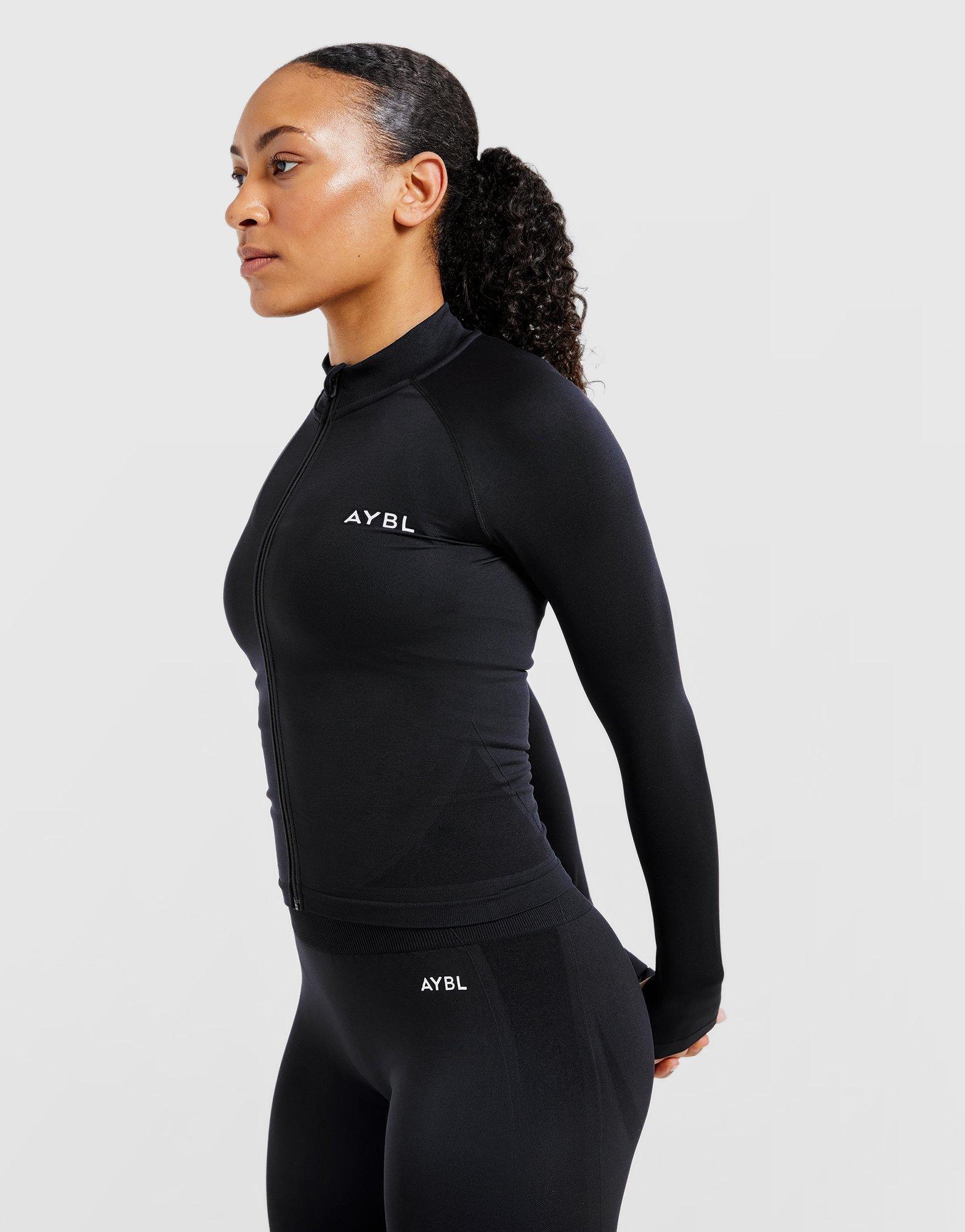 AYBL Empower Seamless Full Zip Top