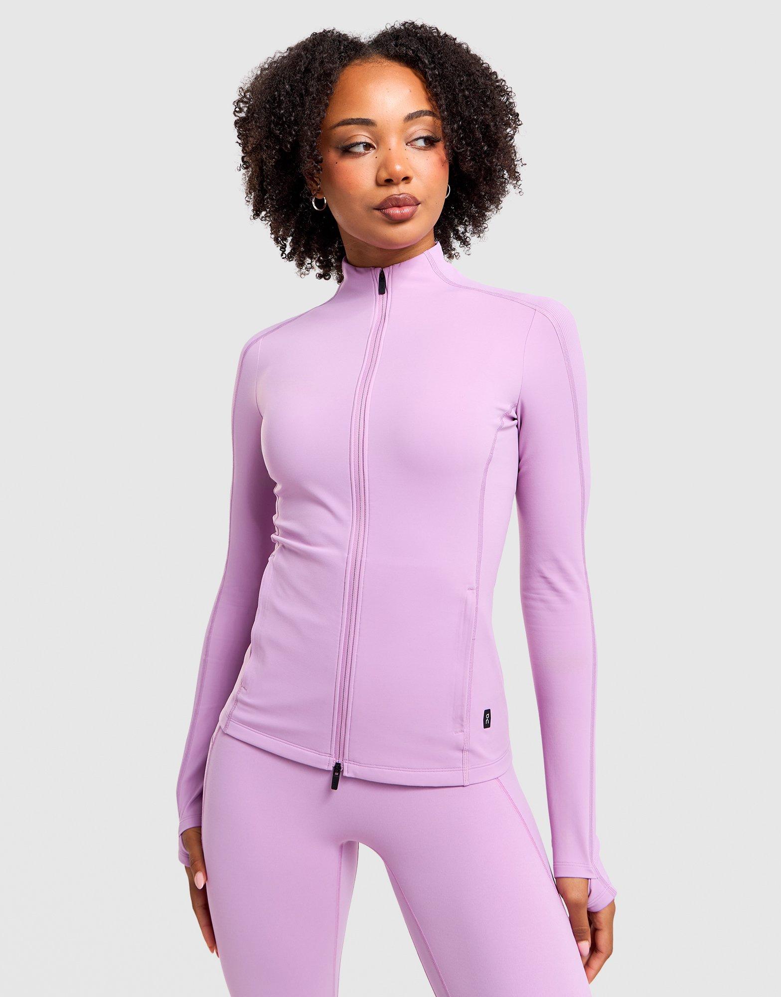 On Running Studio Full-Zip Track Top