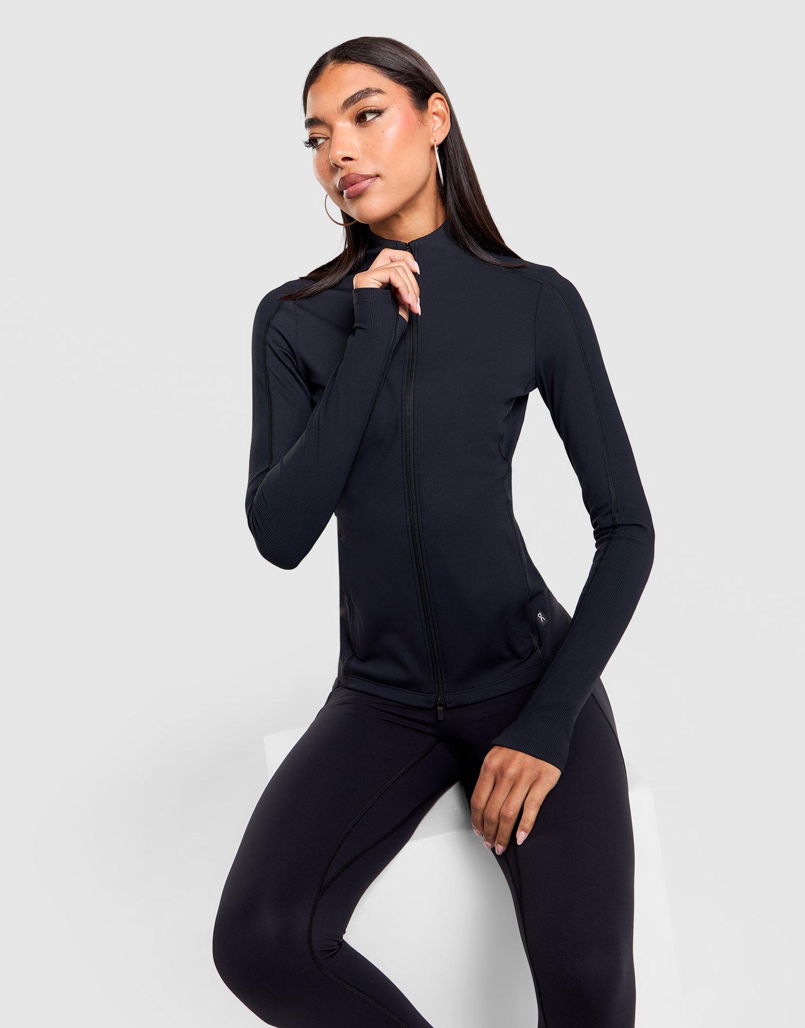 On Running Studio Full-Zip Track Top