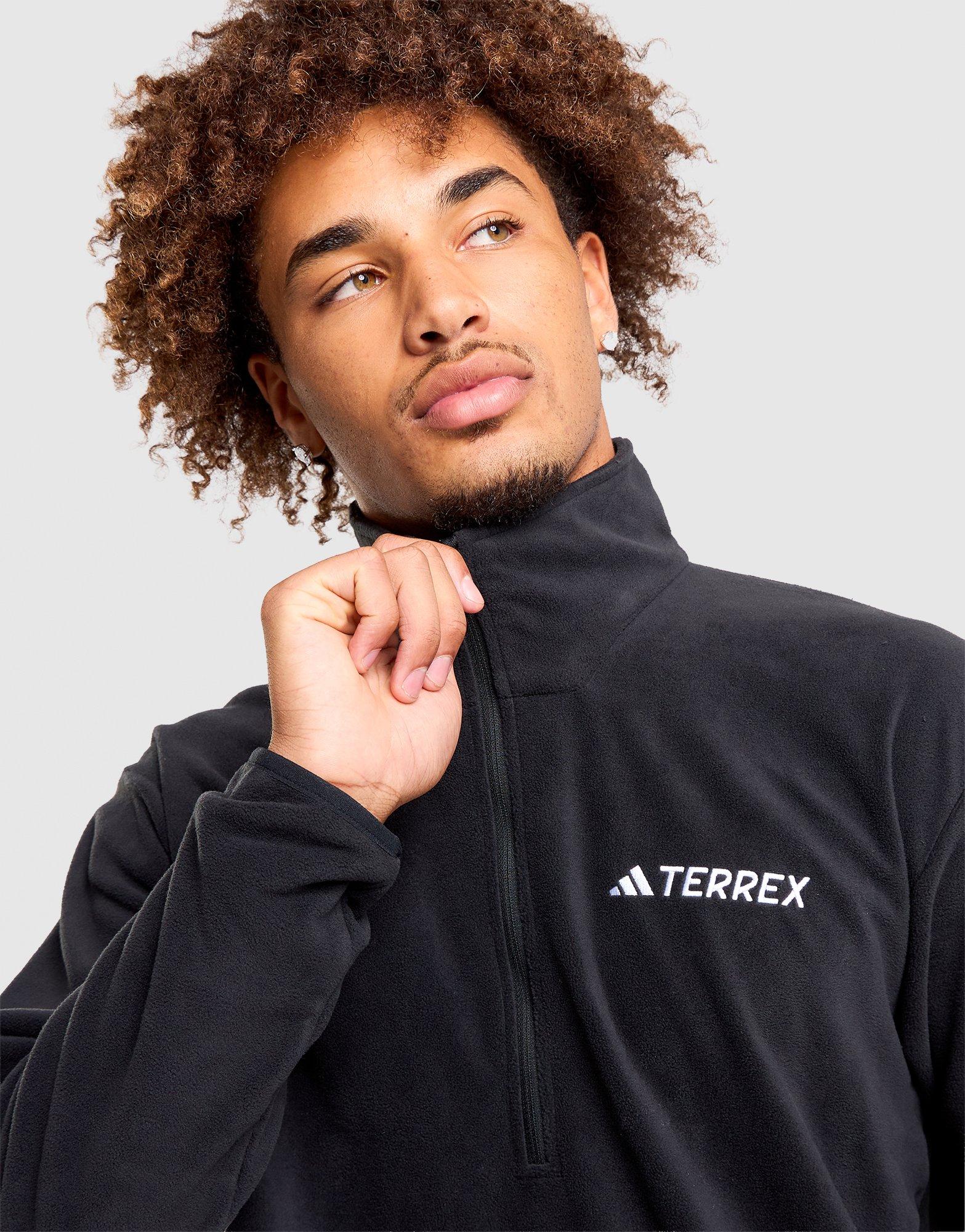 adidas Terrex 1/2 Zip Track Top