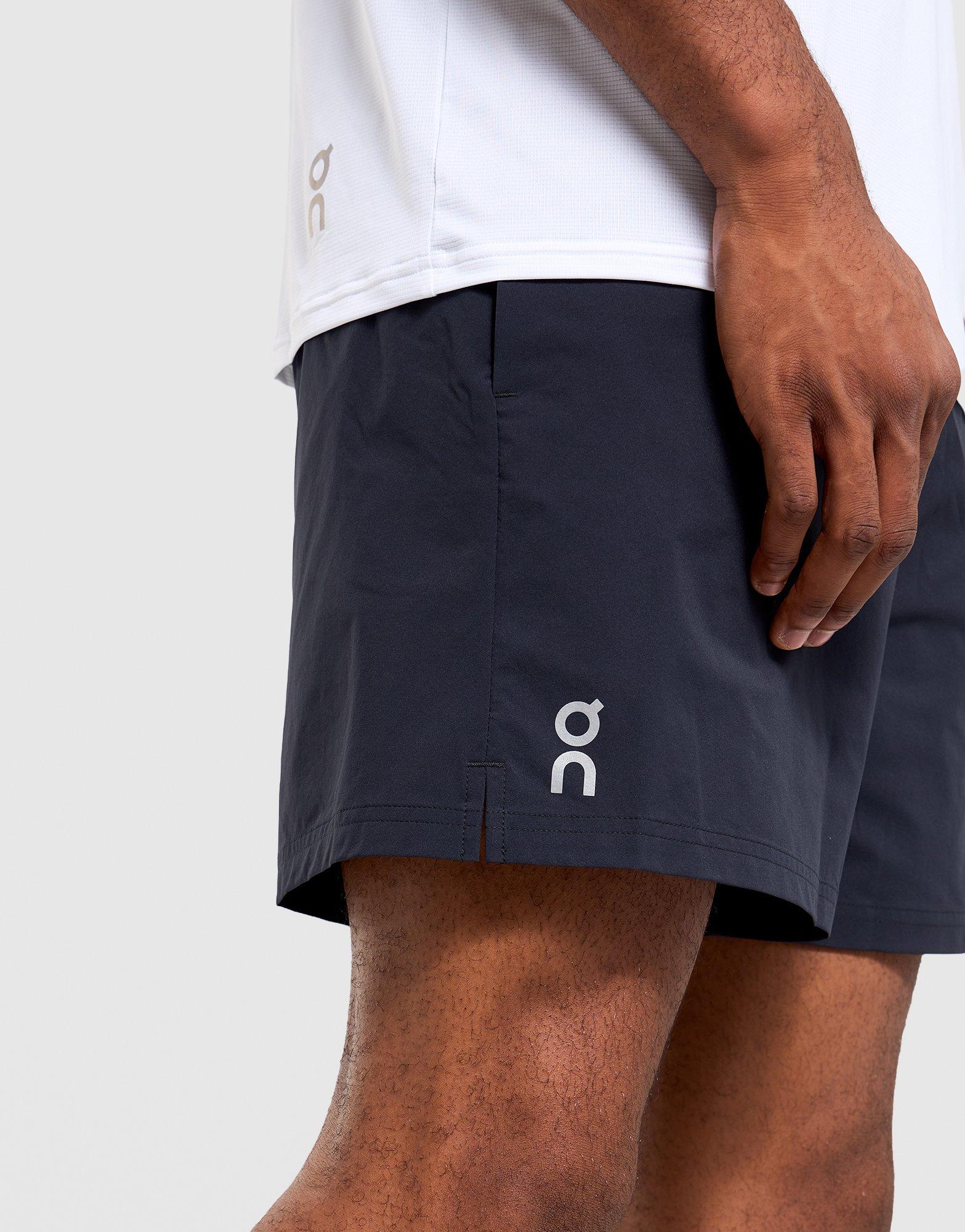 On Running 5 Inch Core Woven Shorts