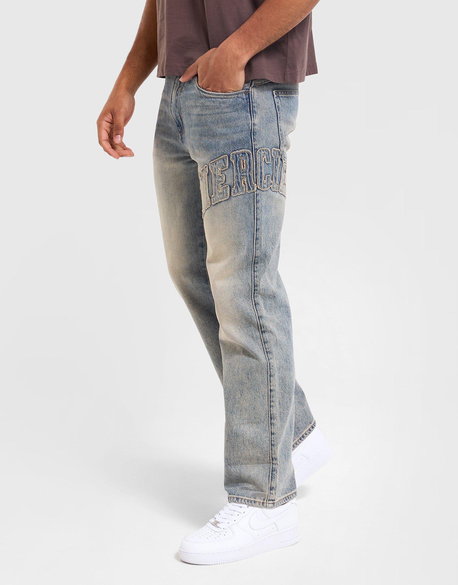 MERCIER Distressed Denim Jeans