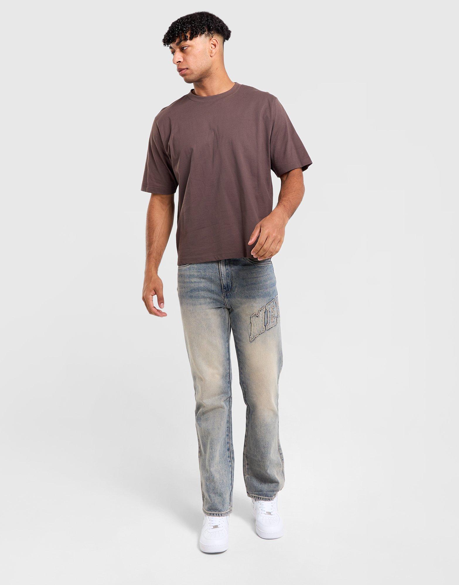 MERCIER Distressed Denim Jeans
