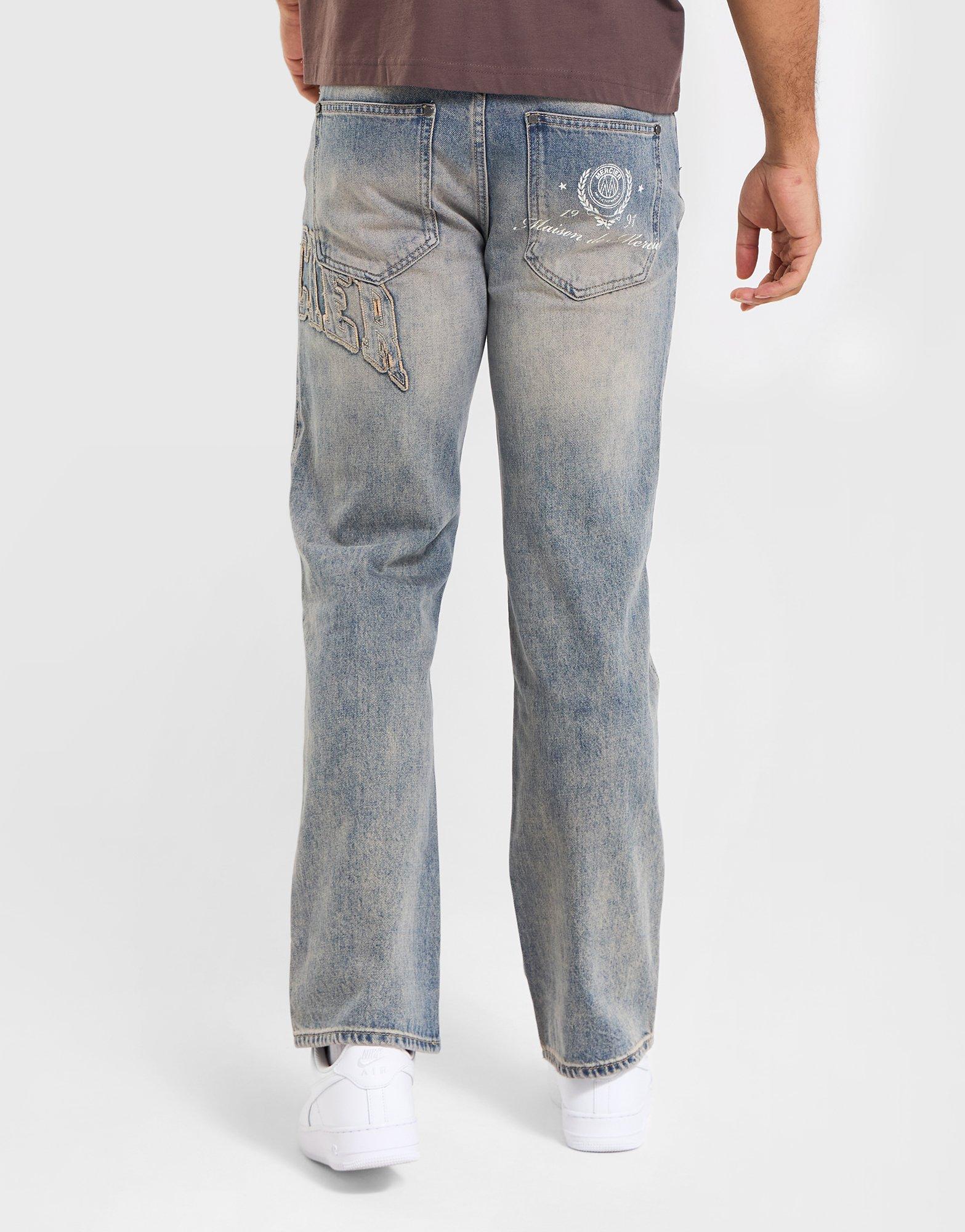 MERCIER Distressed Denim Jeans