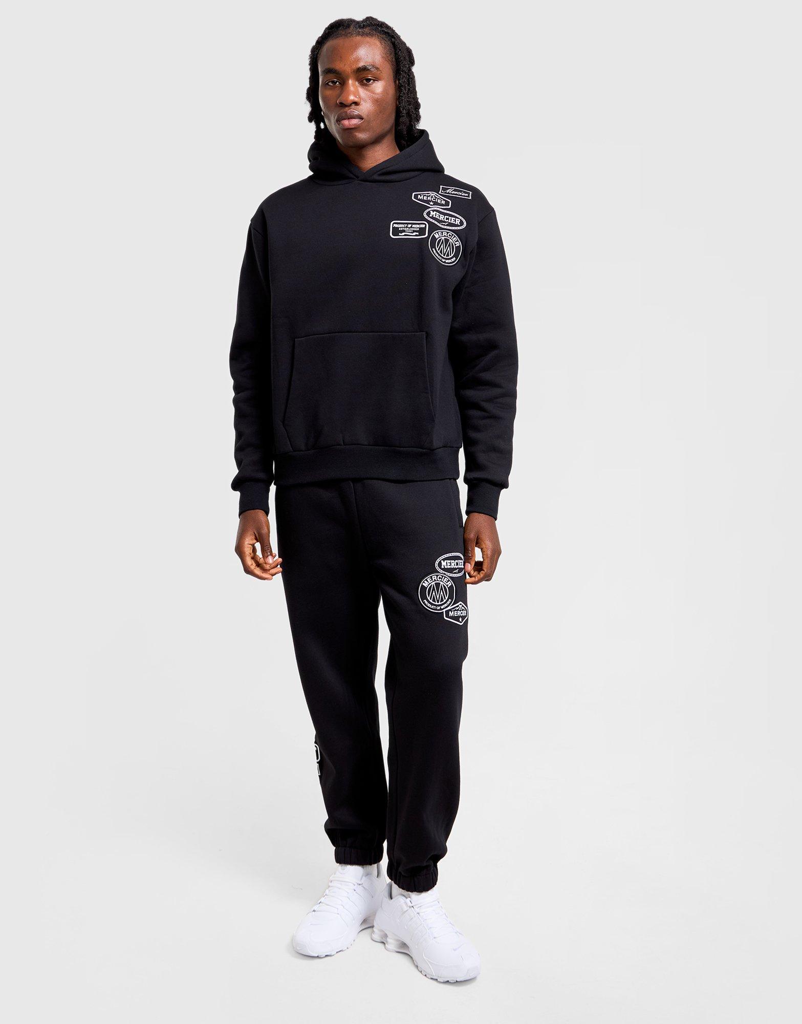 MERCIER Badge Hoodie
