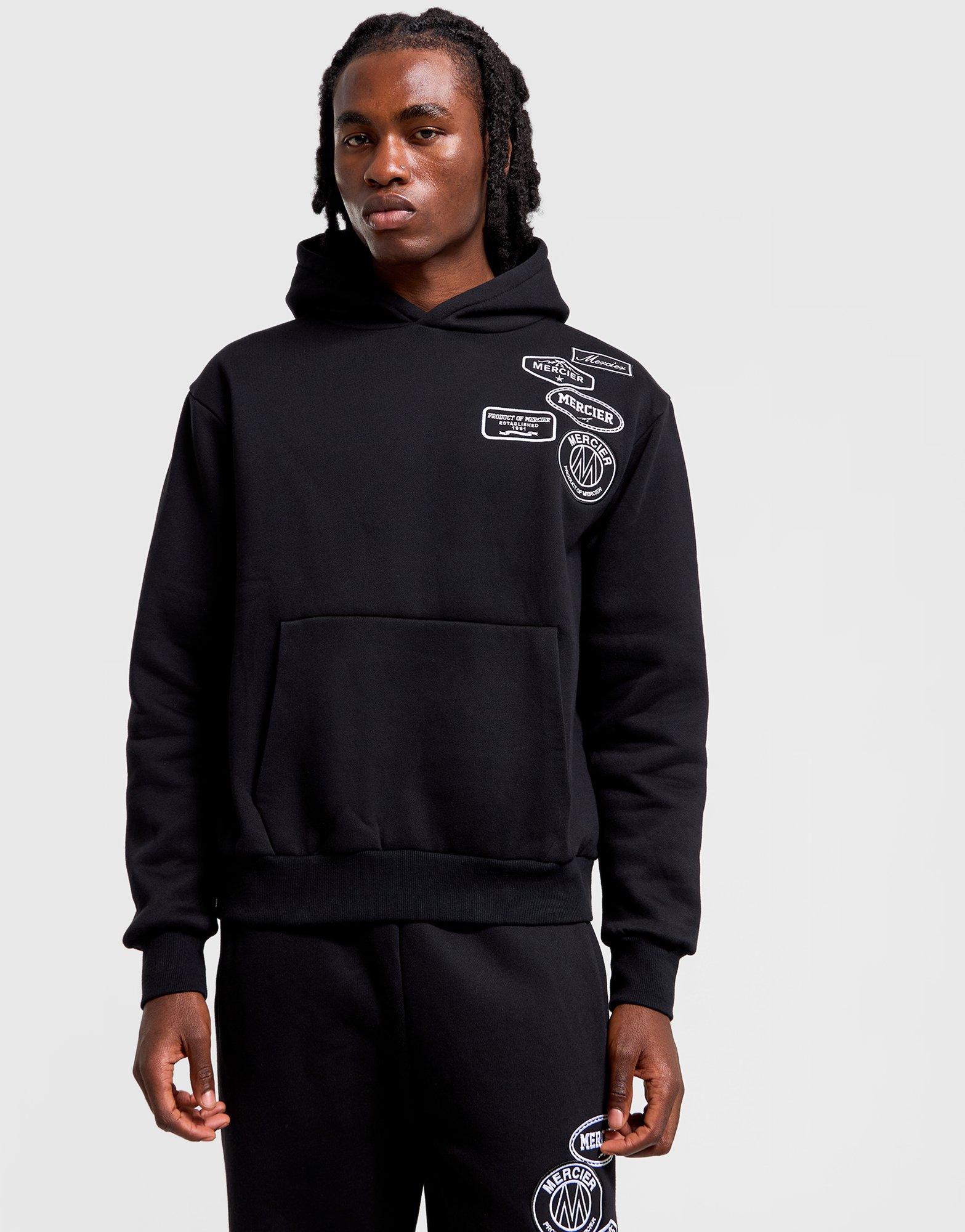 MERCIER Badge Hoodie