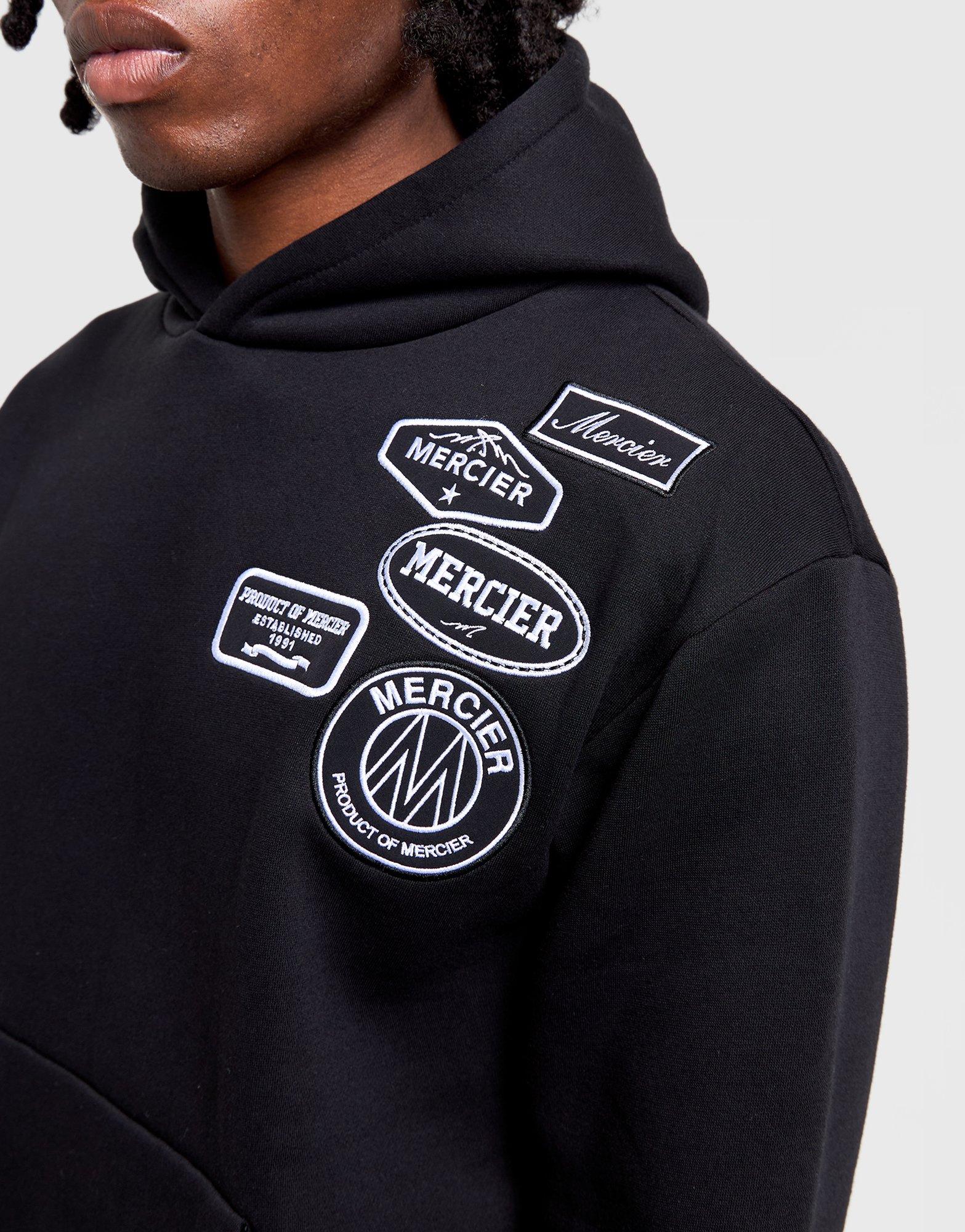 MERCIER Badge Hoodie