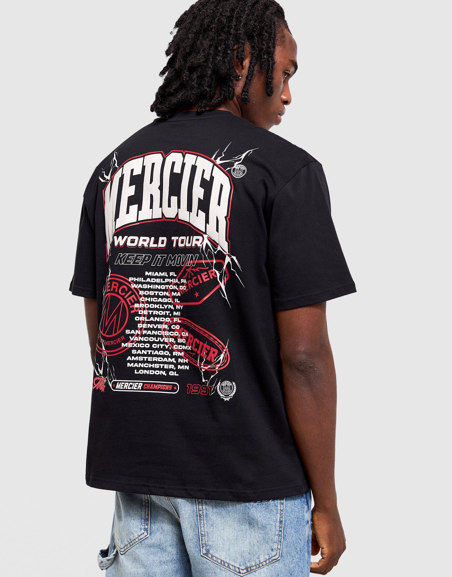 MERCIER World Tour T-Shirt