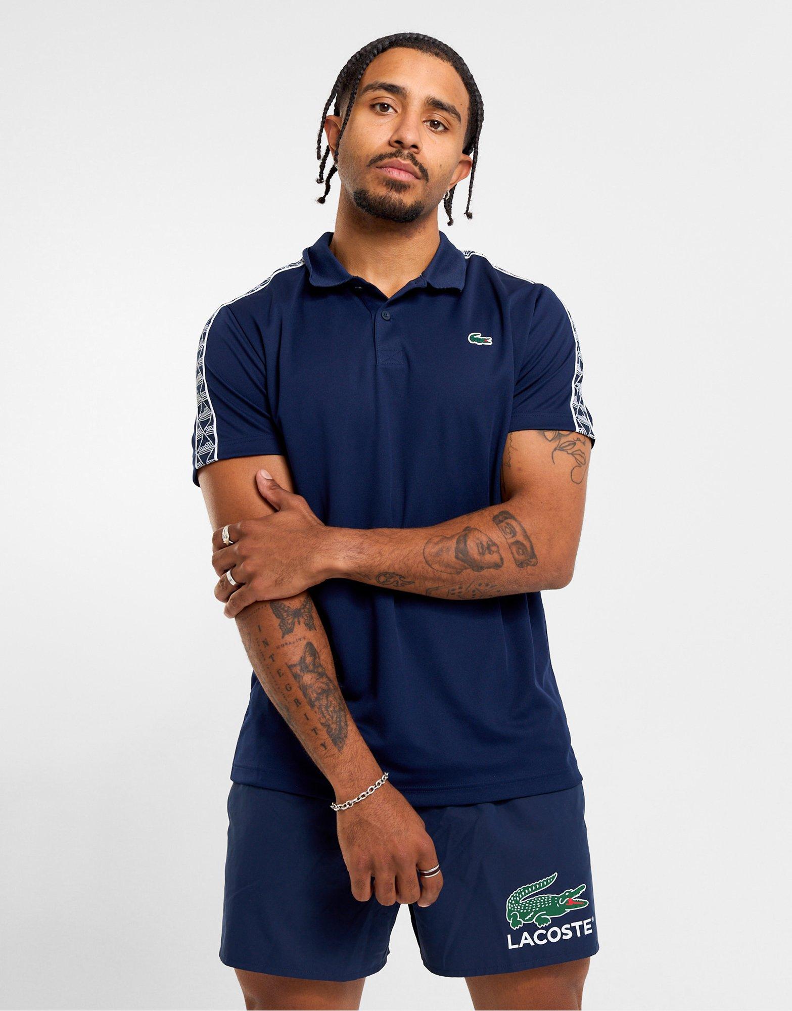 Lacoste Monogram Performance Polo Shirt