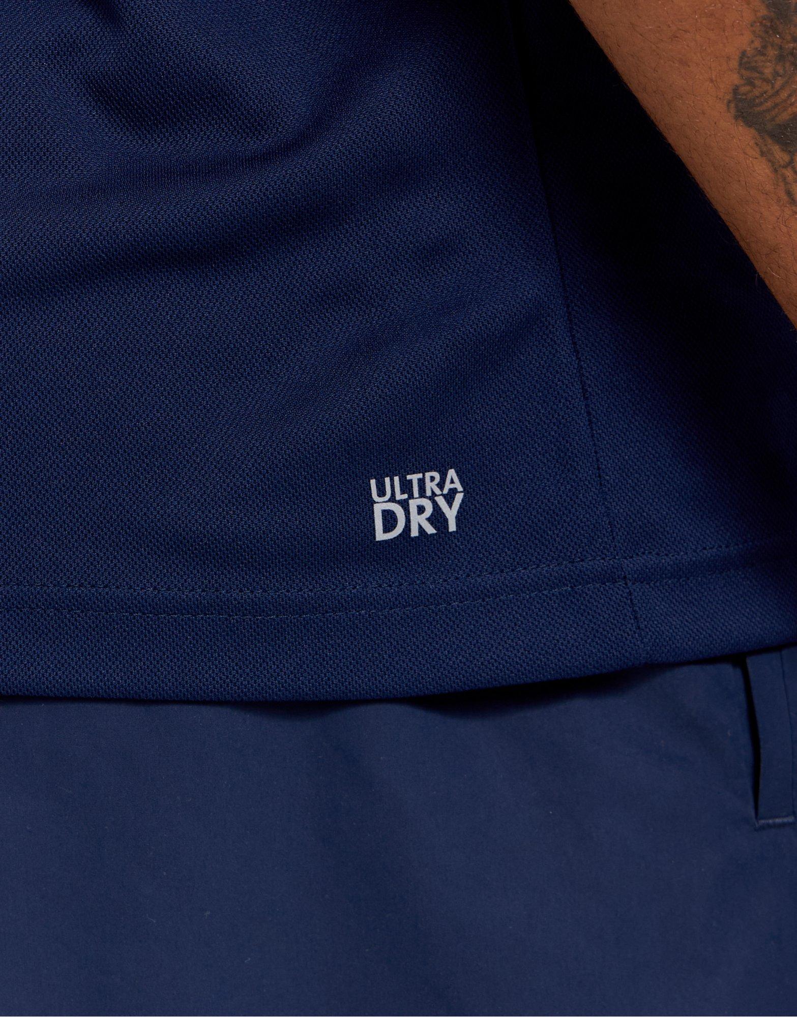 Lacoste Monogram Performance Polo Shirt