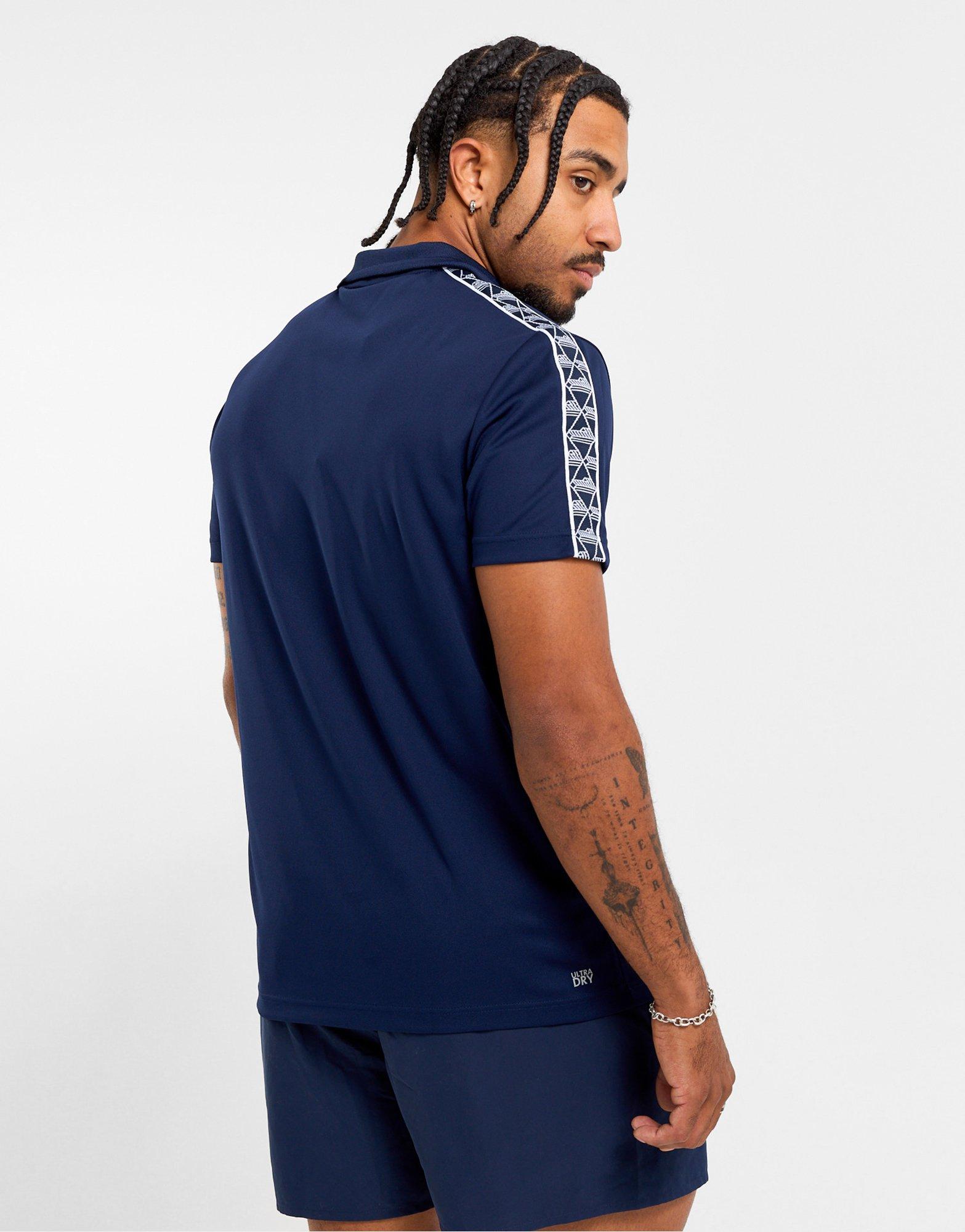 Lacoste Monogram Performance Polo Shirt